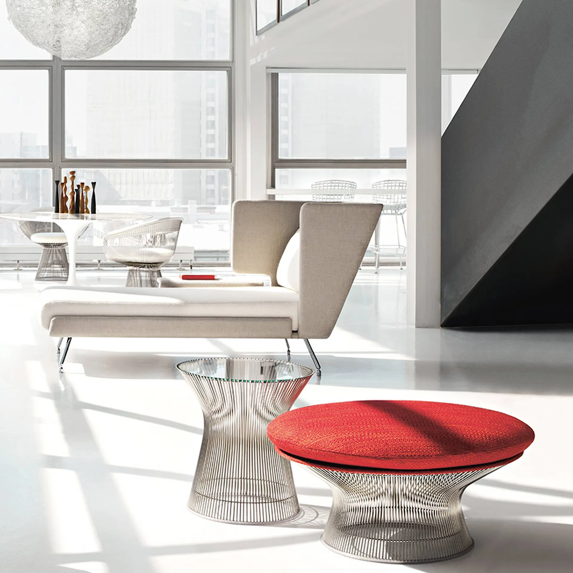 Platner Side Table - Knoll - Warren Platner - NO GA