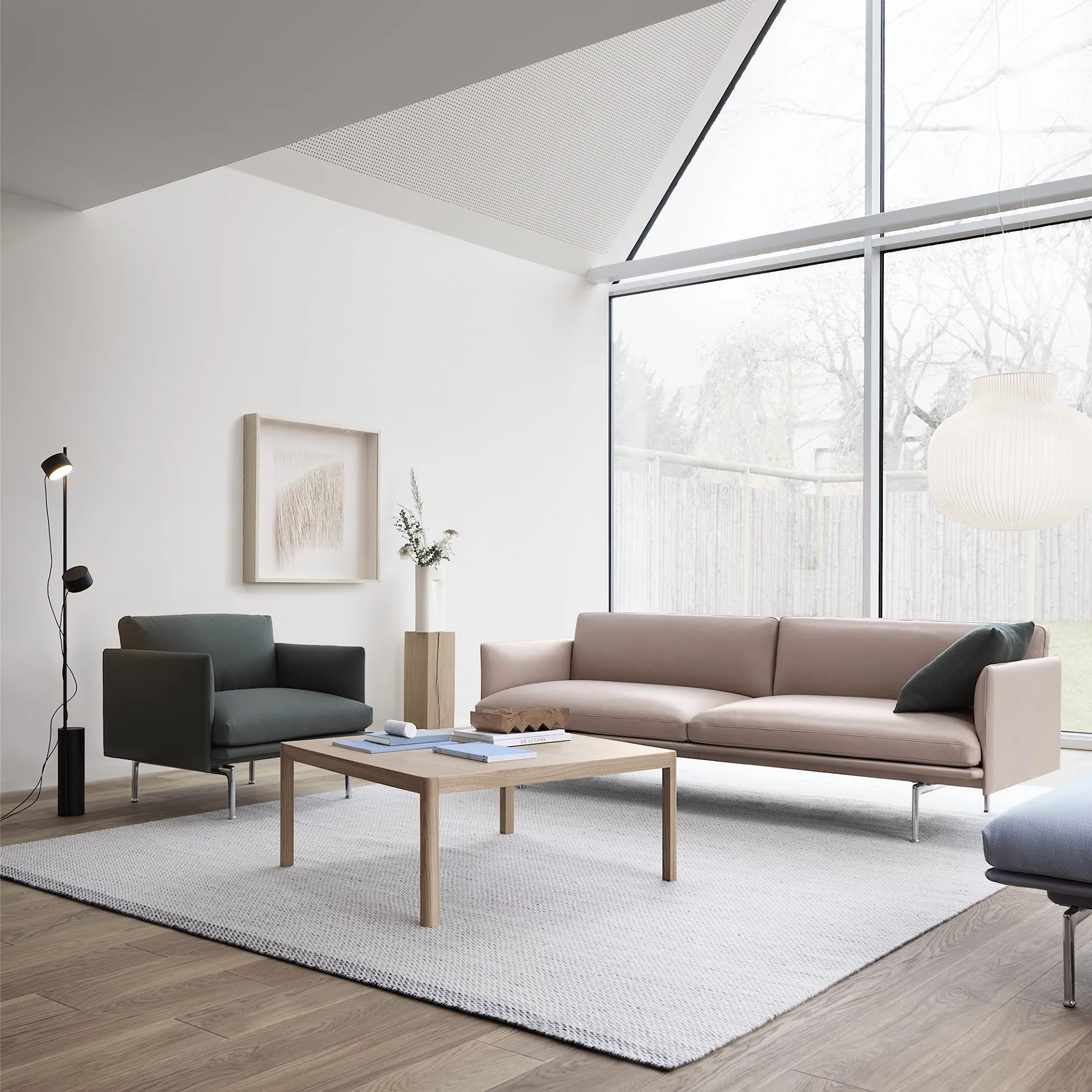 Workshop Coffee Table - Square - Muuto - Cecilie Manz - NO GA