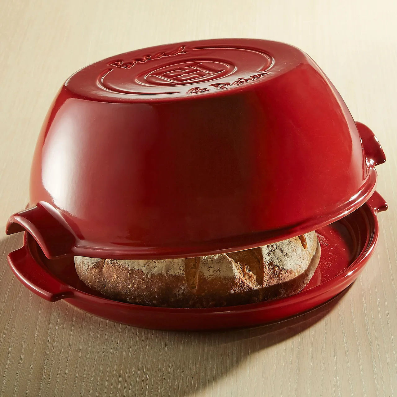 Bread Form Oval 5.2 L Red