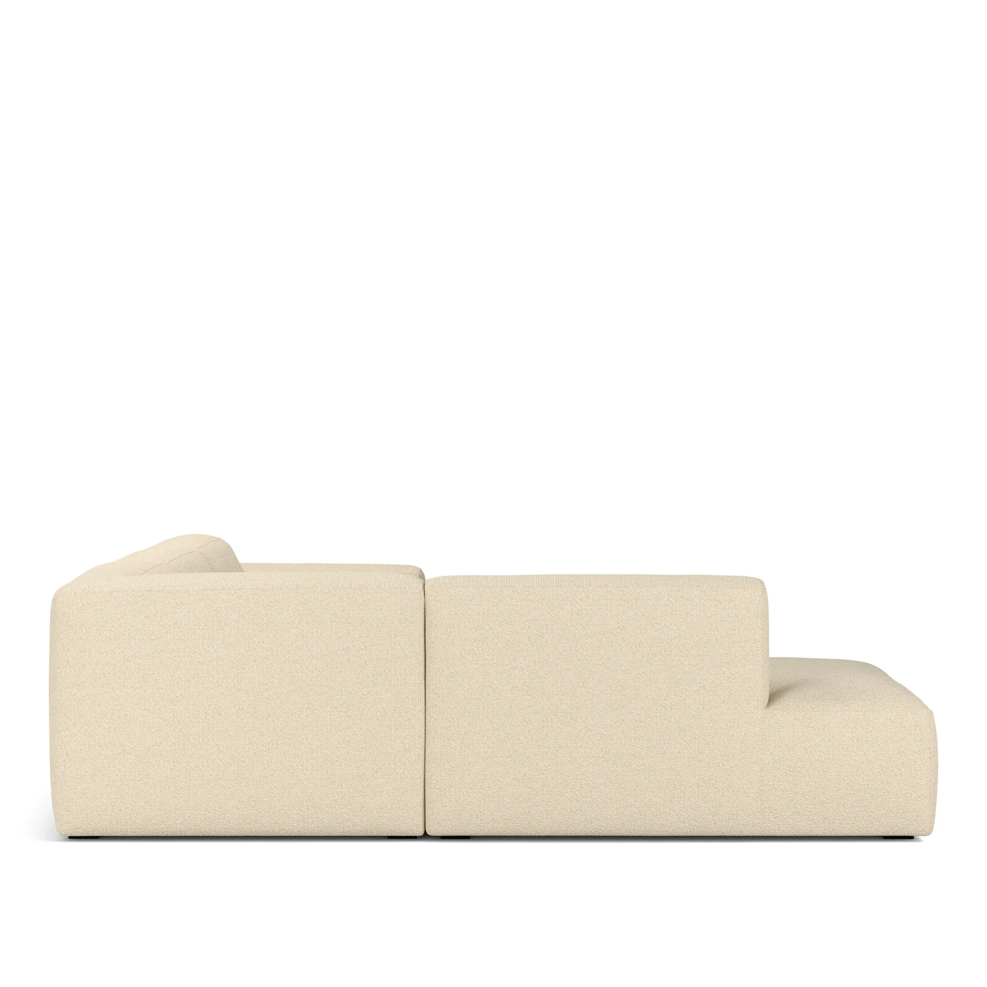 Brick 4-Seater Corner Open End Left - 5