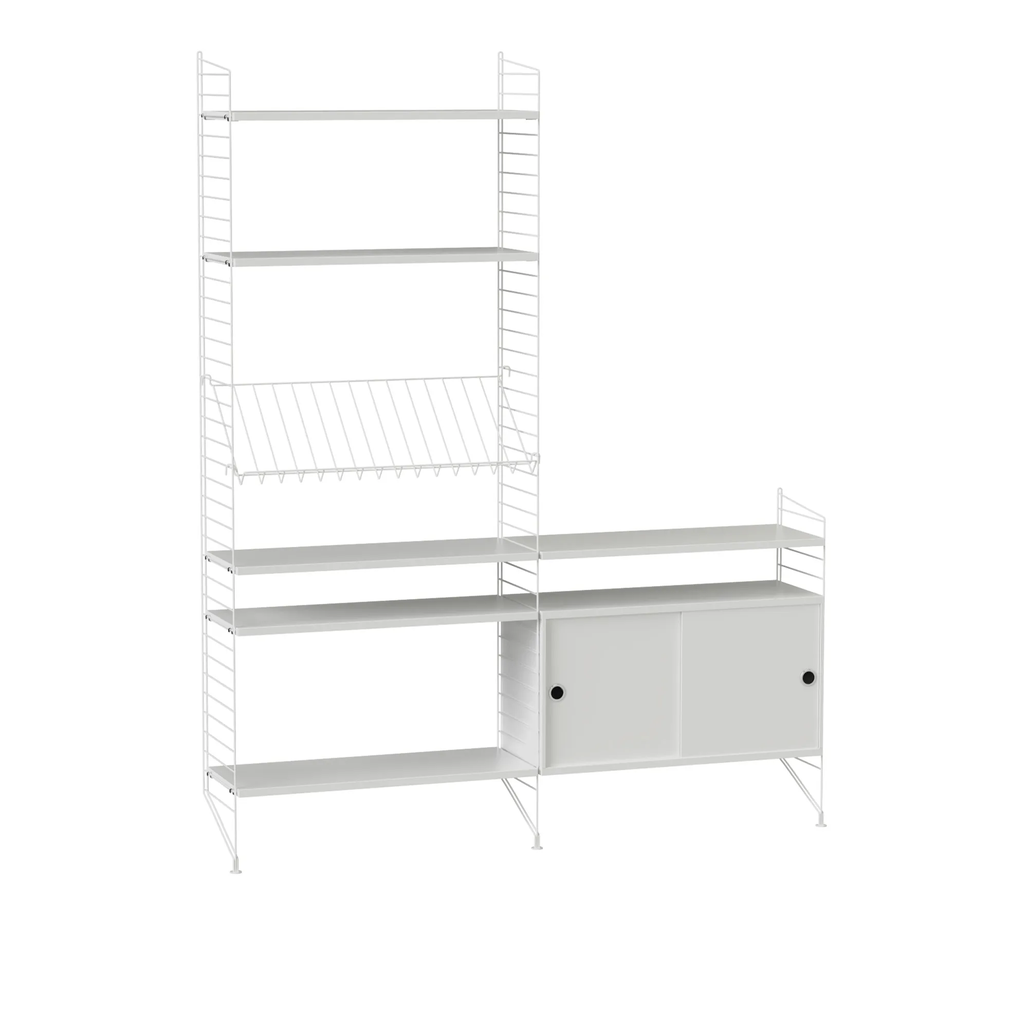 Living room shelving system K - 1