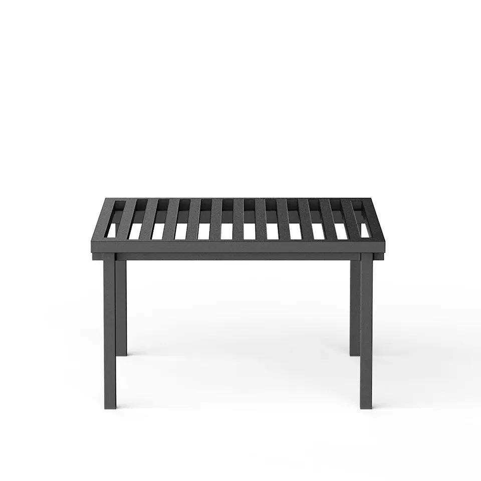 19 Outdoors - Ottoman Black