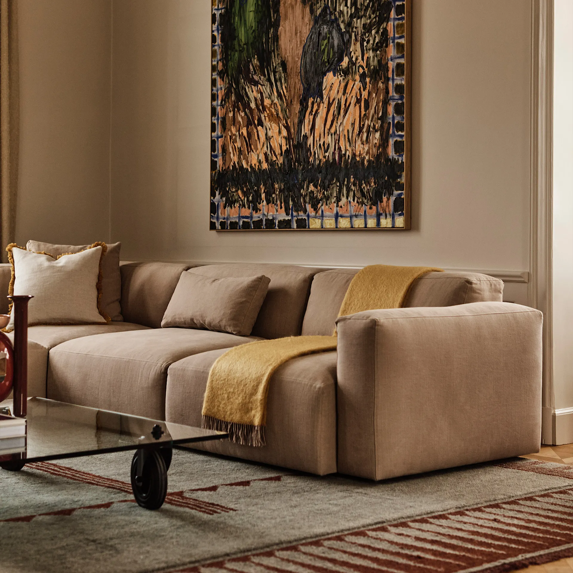2 seater chaise end sofa discount