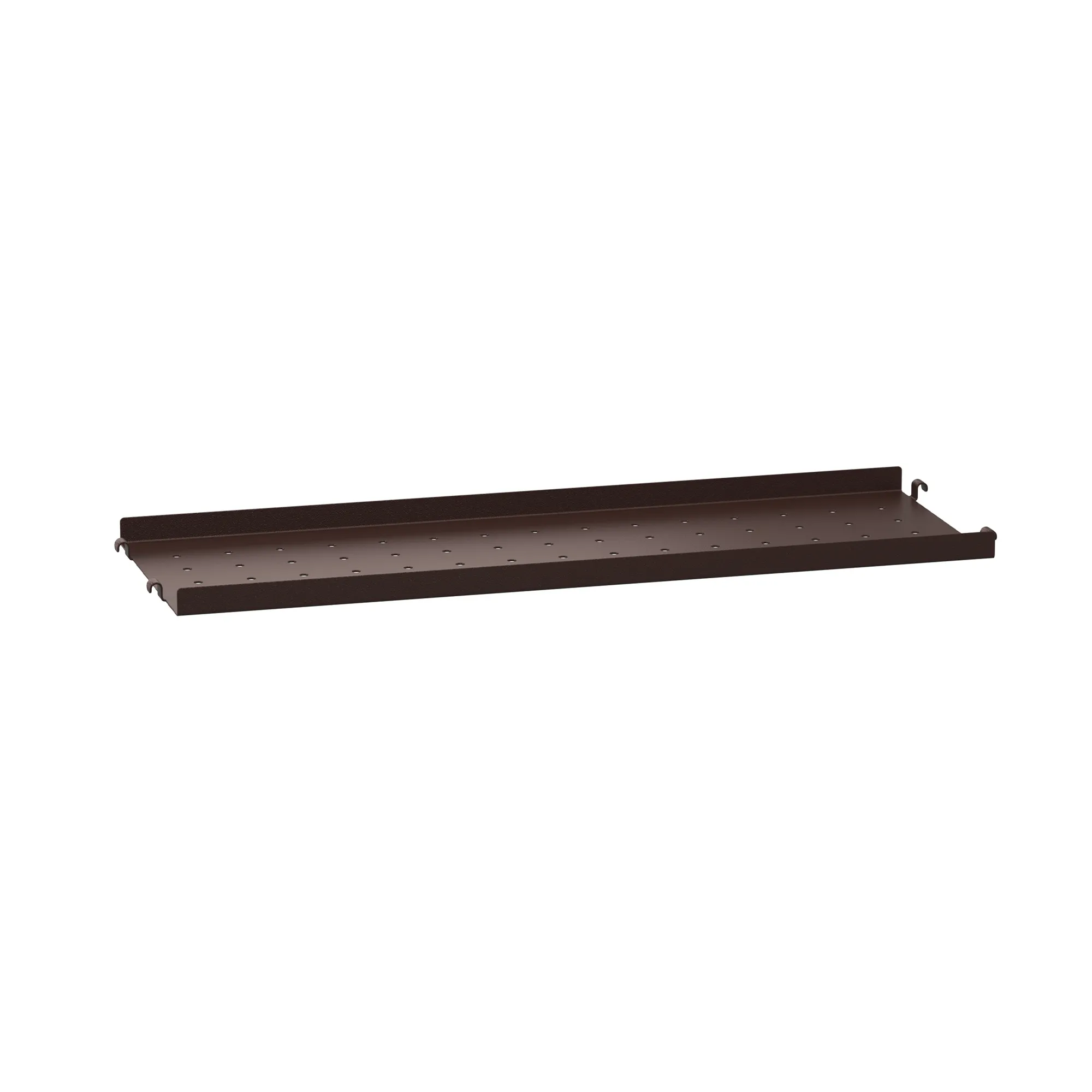Metal Shelf Low Edge 58 x 20 cm - 1