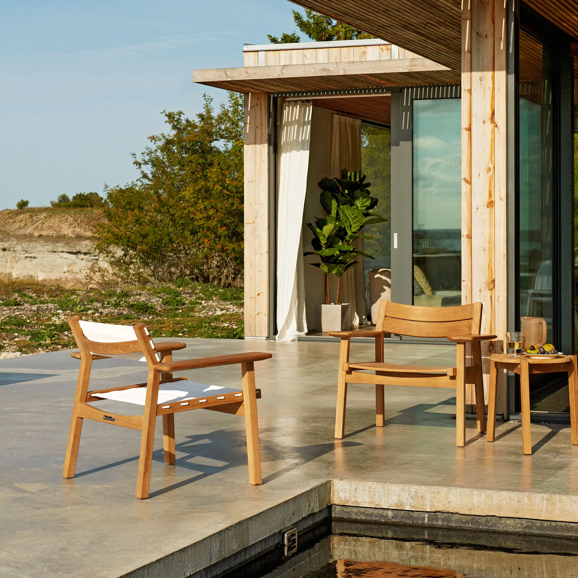 Djurö Lounge Chair - 2