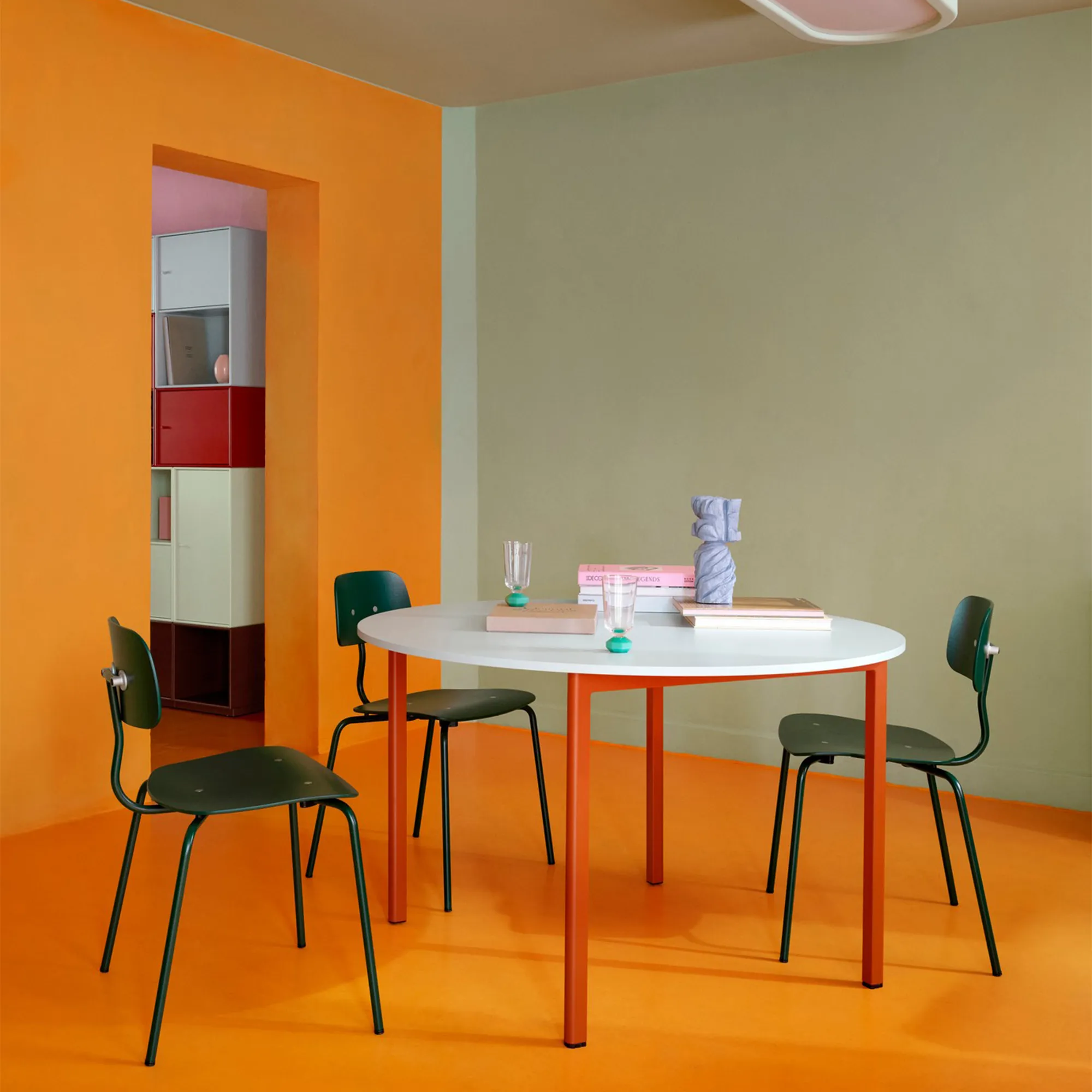 Moser Dining Table Ø120 cm - 5