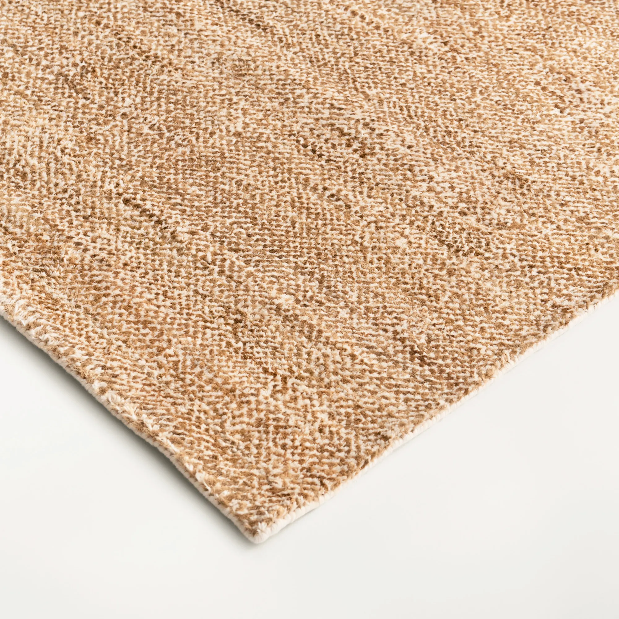 Savanna Jute/Cream uld- og jute-tæppe - 7