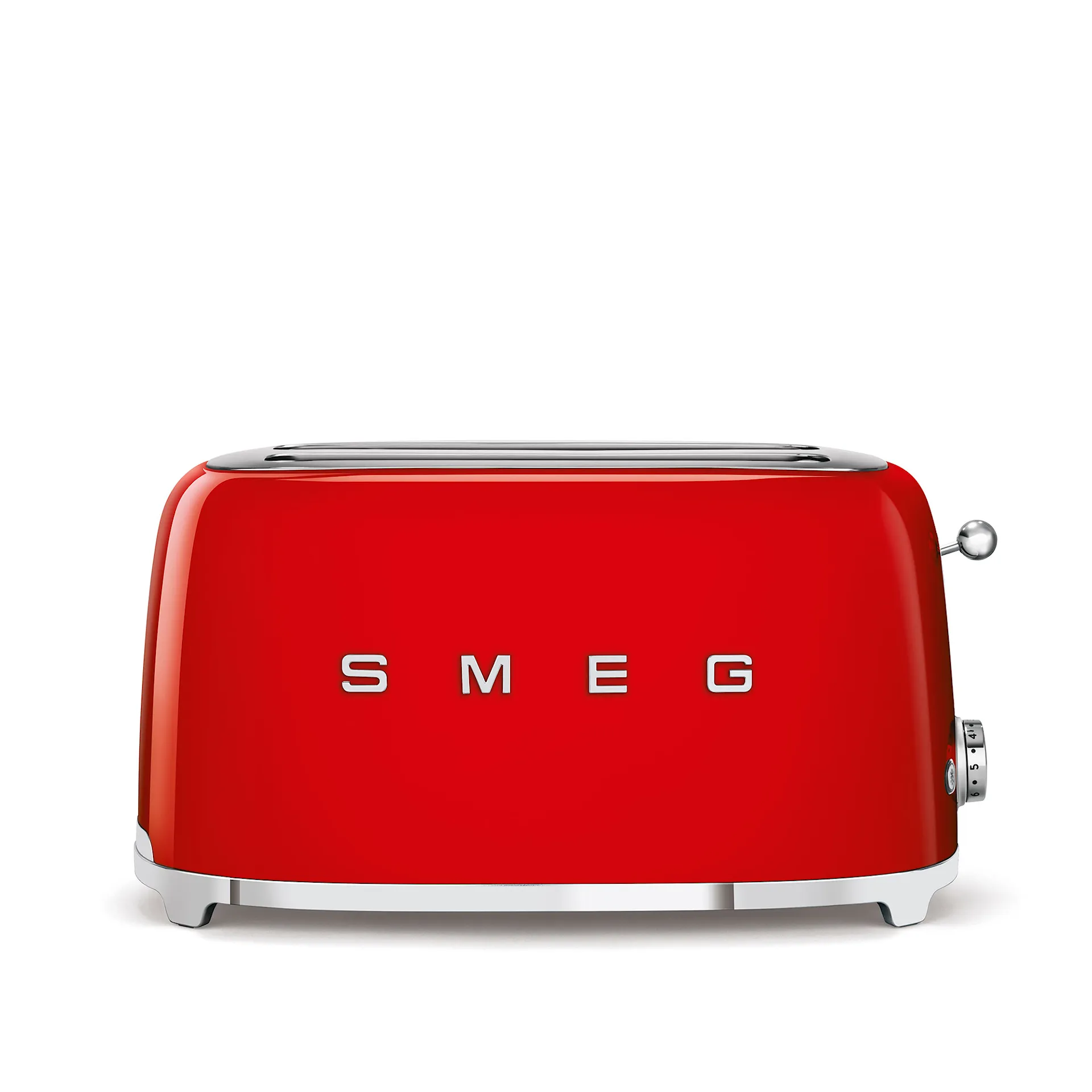 Smeg 4 Slice Toaster Red - Smeg - NO GA