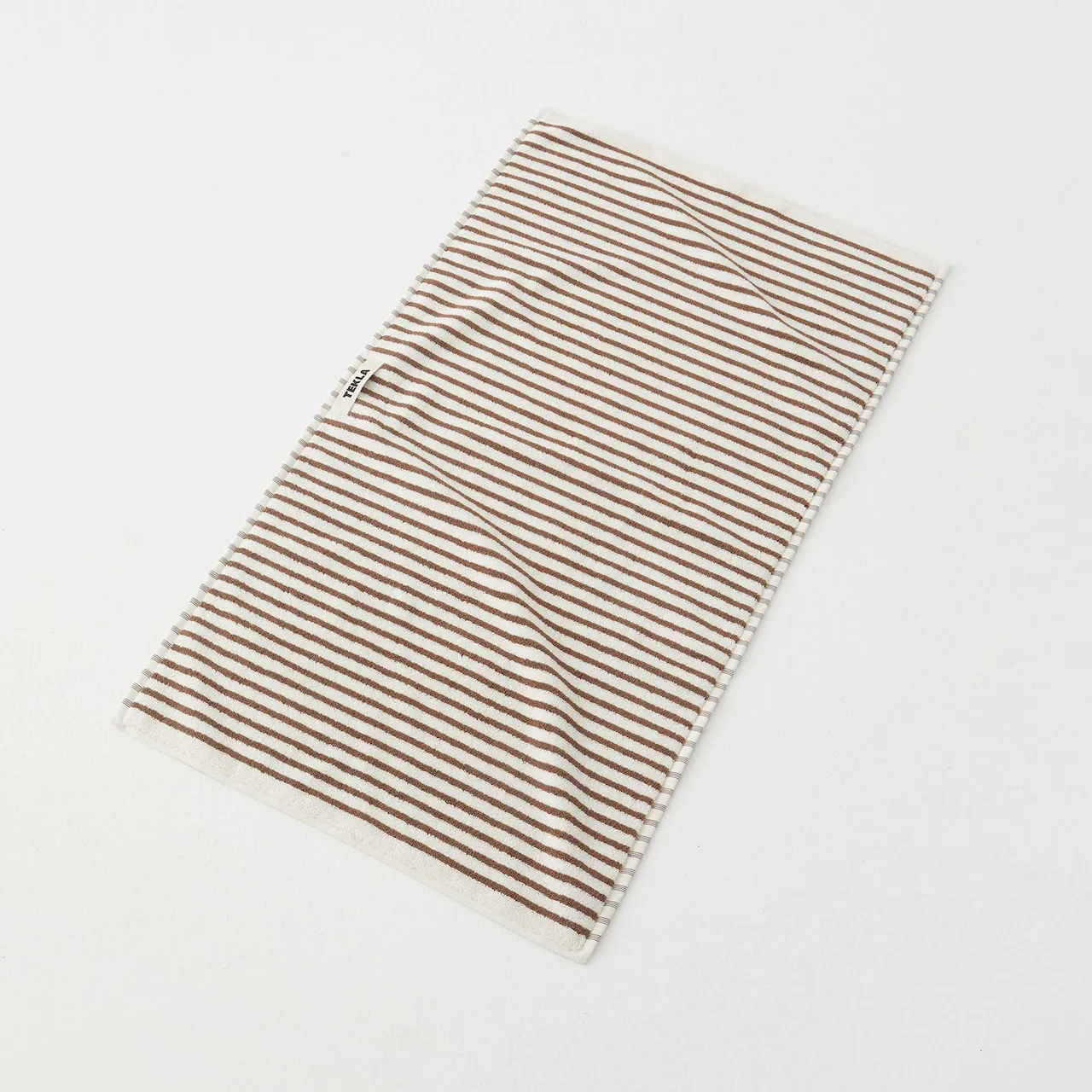 Terry håndklæde kodiak stripes