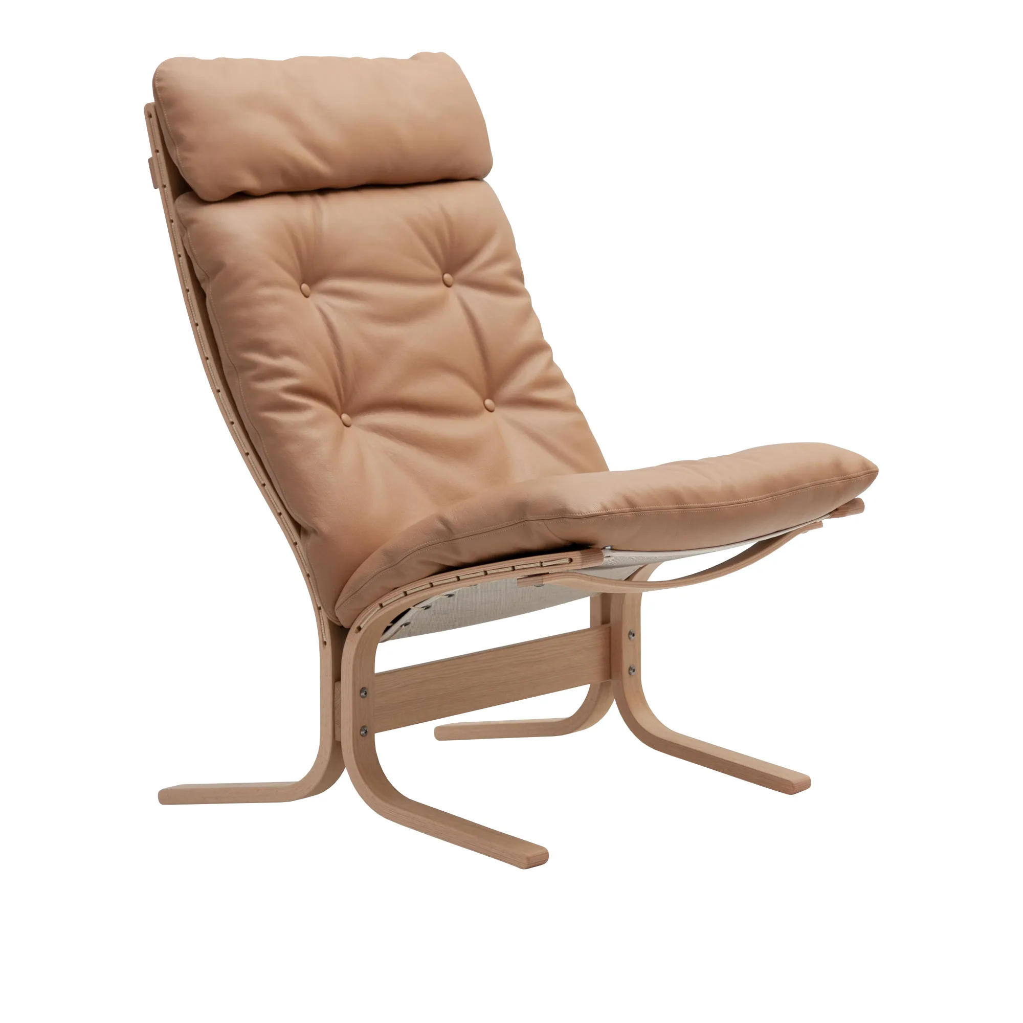 Siesta Classic High lakattu tammi - 1