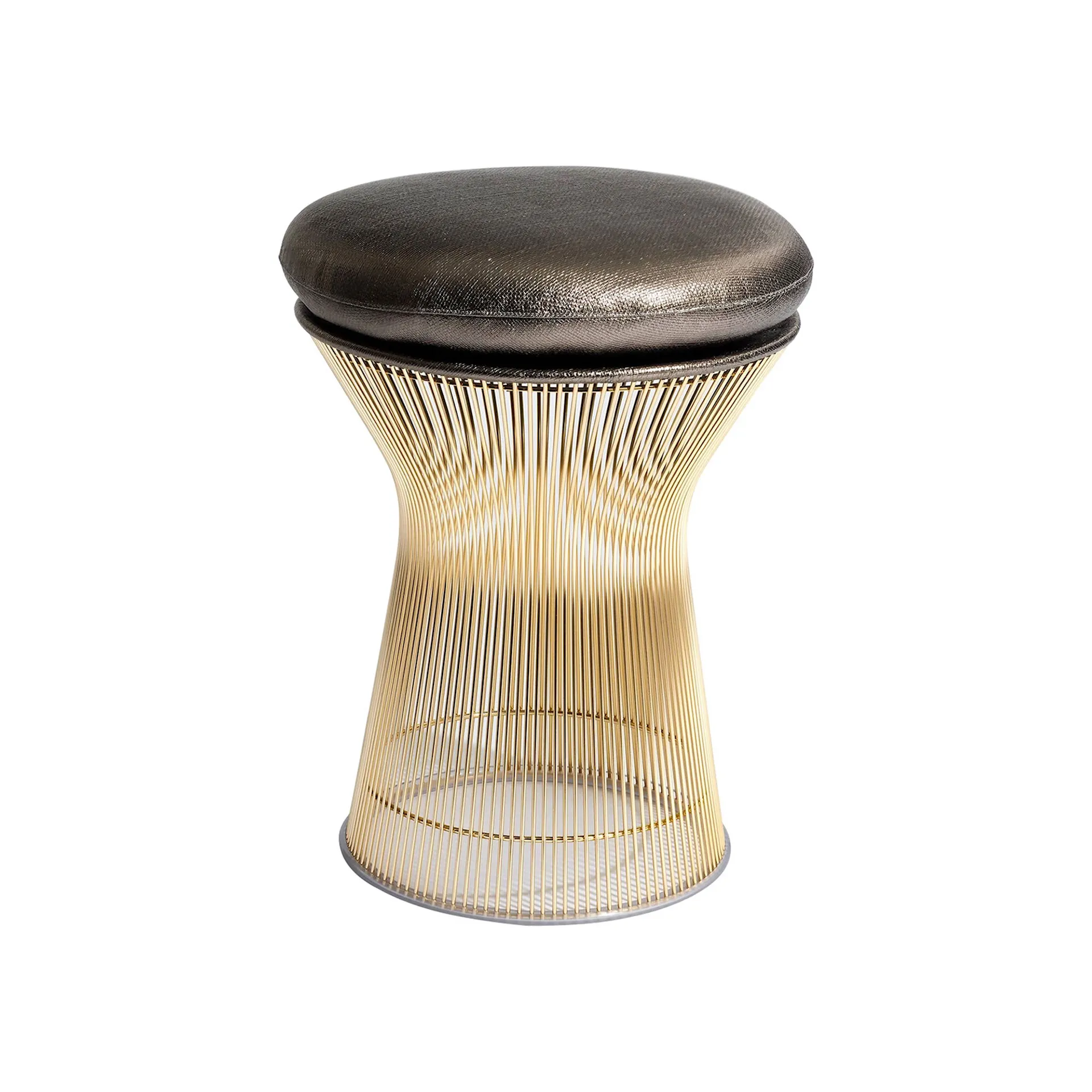 Platner Stool - 18k Gold - Knoll - Warren Platner - NO GA