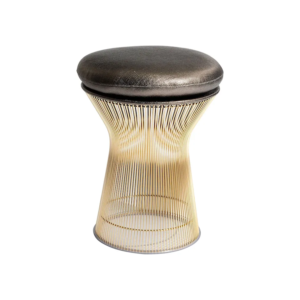 Platner Stool - 18k guld