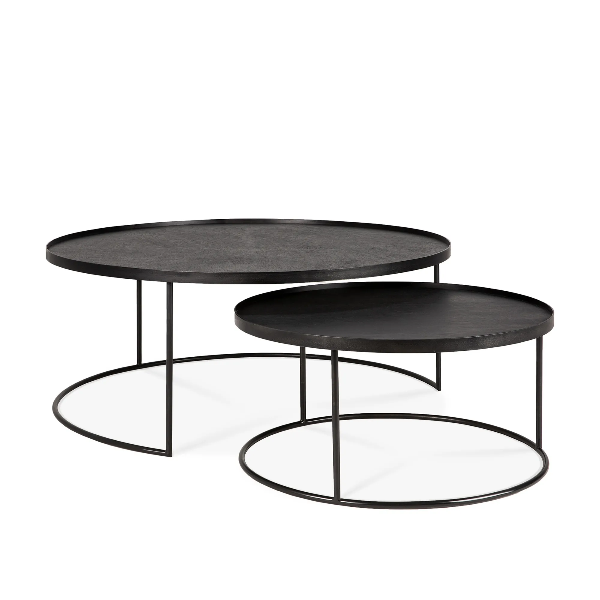Tray Coffee Table Set - 7
