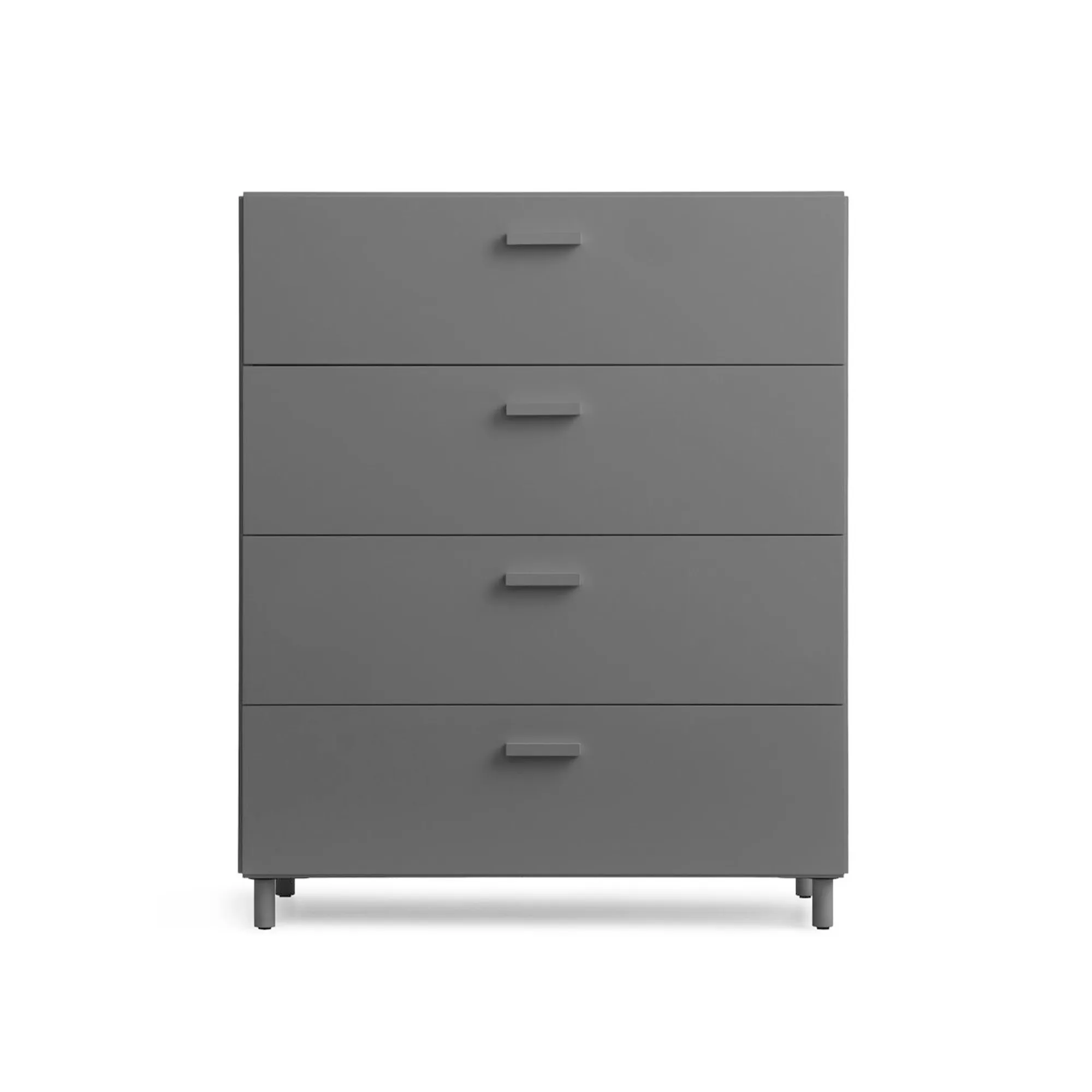 Relief Chest of Drawers Wide Legs - 1