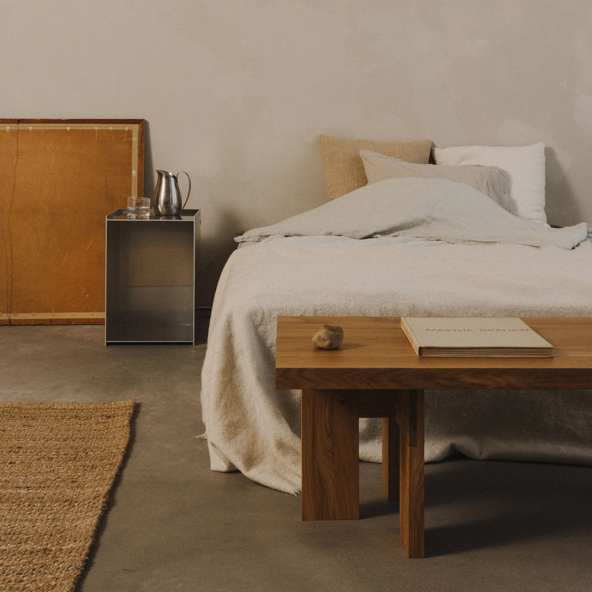 Farmhouse Rectangle Coffee Table - 3