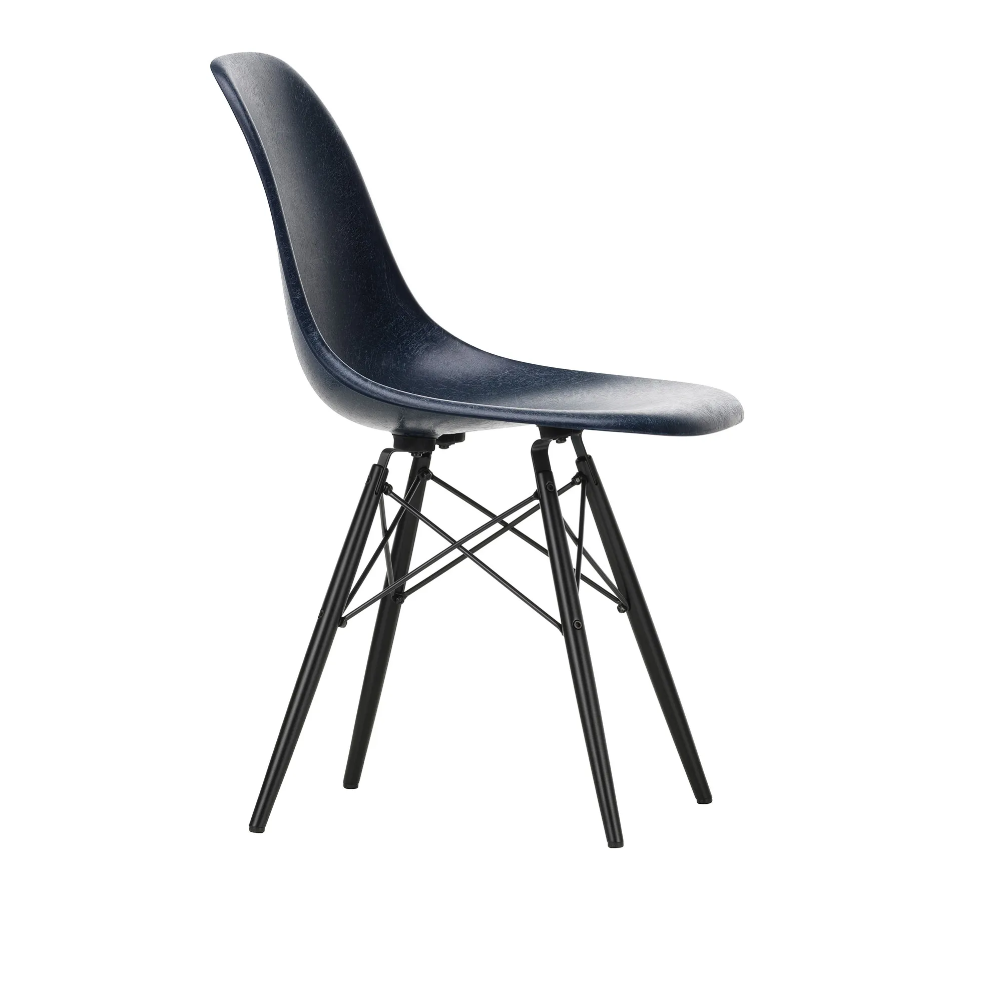 Eames Fiberglass Chair DSW stol - 1