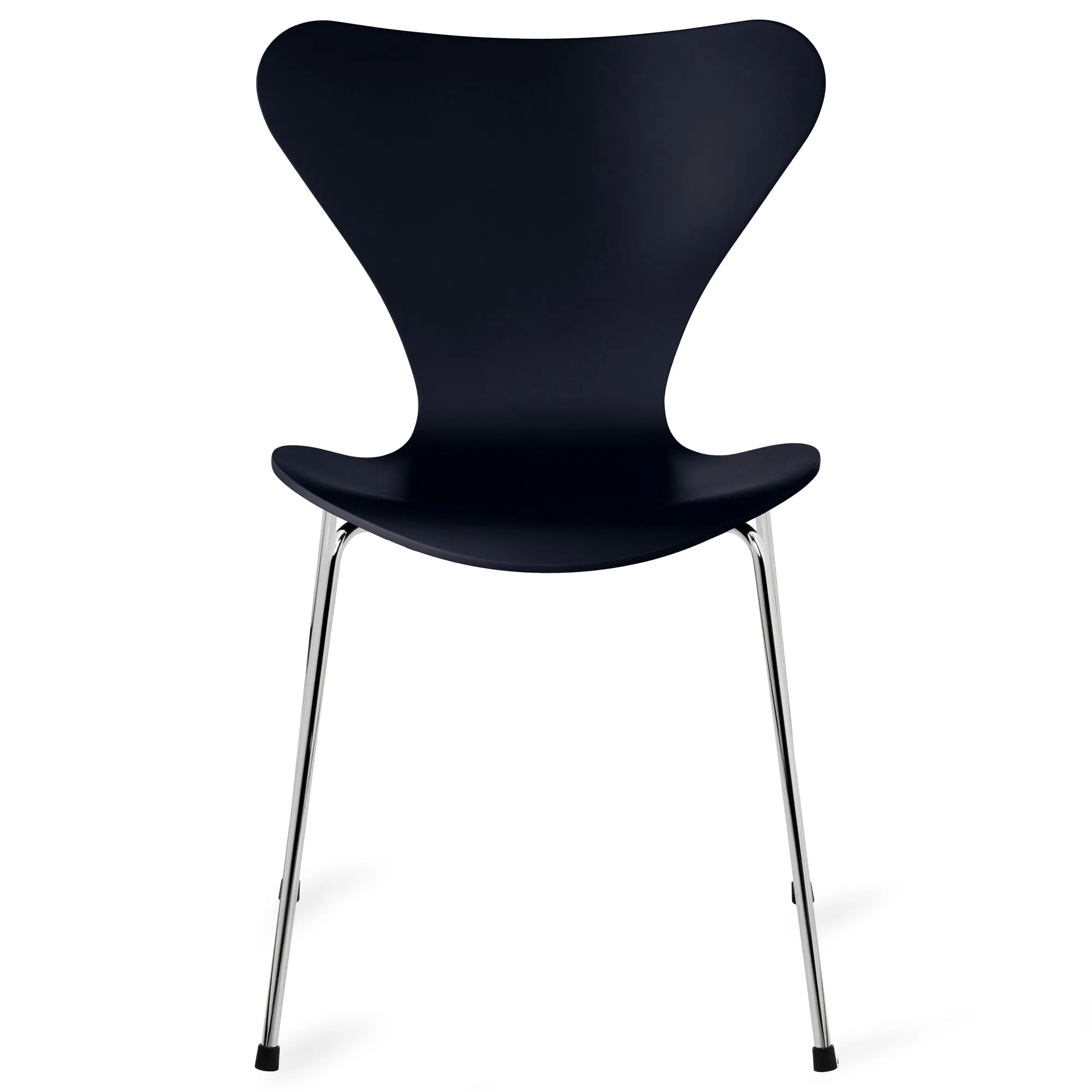 Series 7 stoel 3107 gelakt beukenfineer - 1
