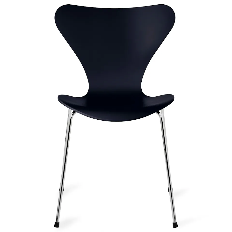 Series 7 stoel 3107 gelakt beukenfineer