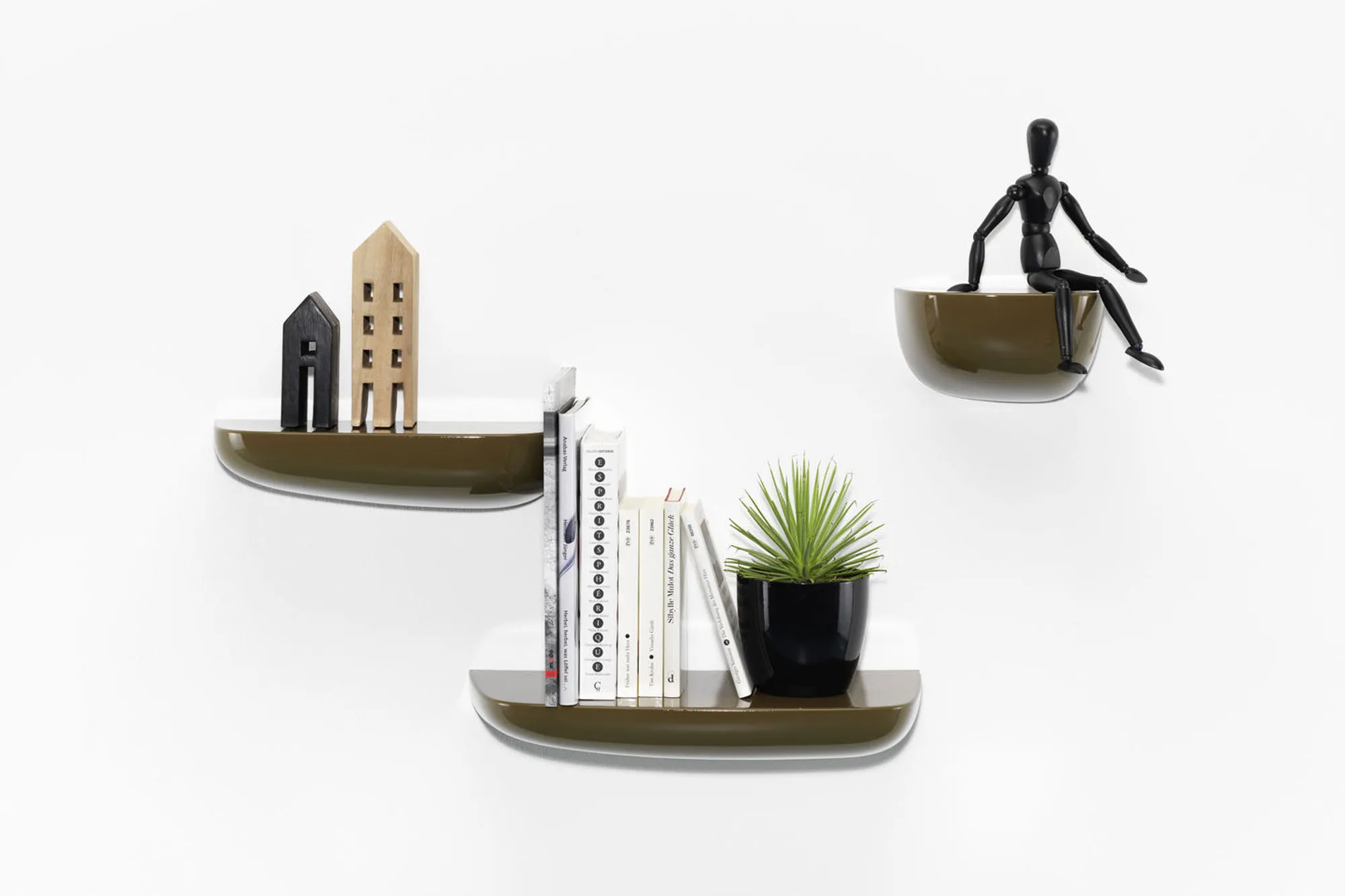 Corniche Wall Shelf Small - 5