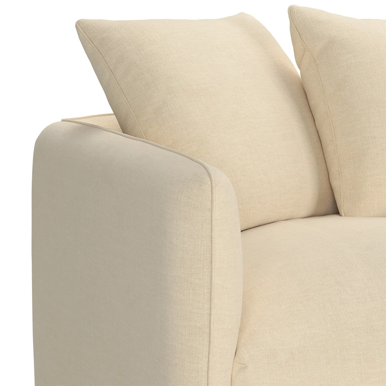 Pavarotti 3-Seater with Ottoman