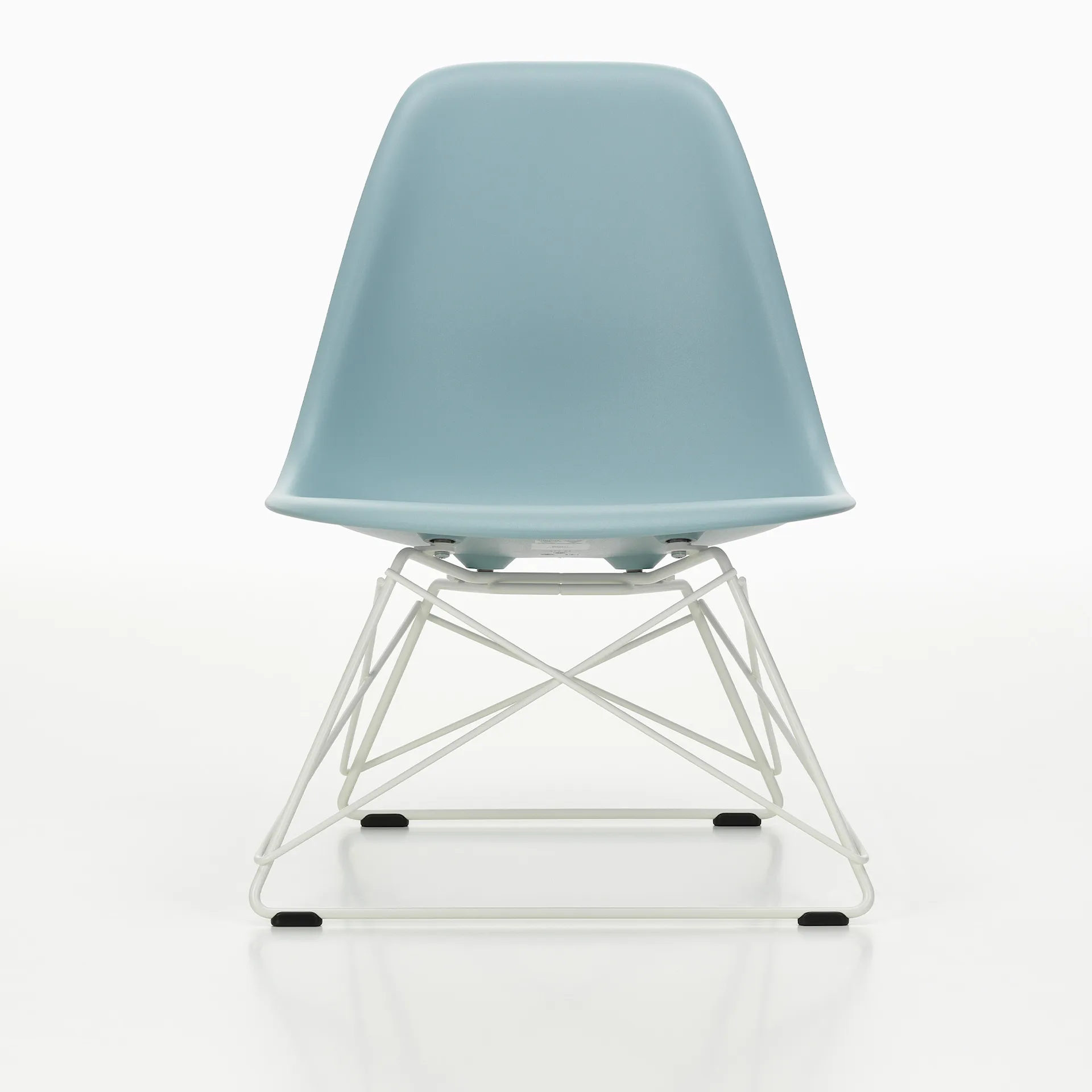 Eames RE Plastic Side Chair LSR tuoli Basic Dark - Vitra - Charles & Ray Eames - NO GA