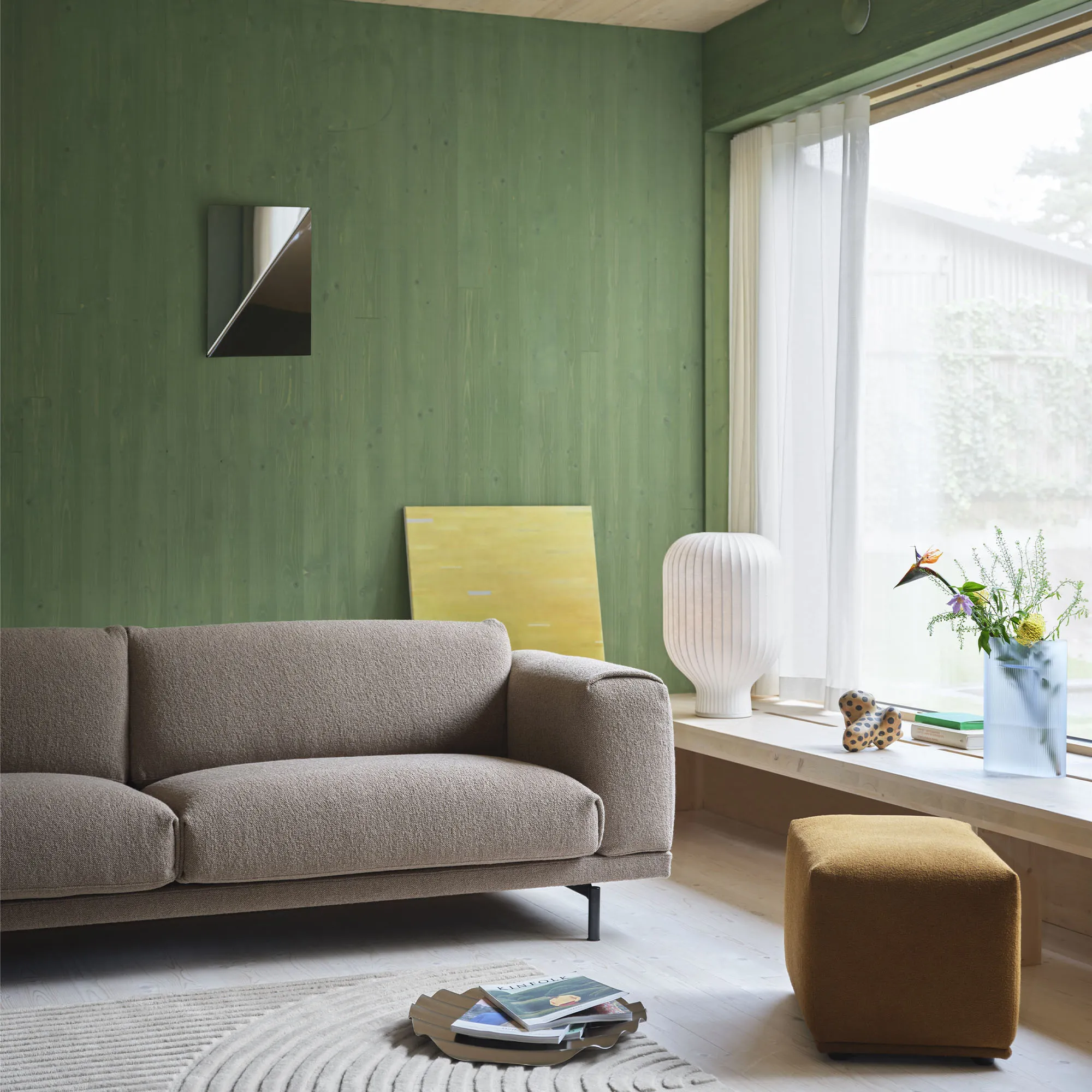 Gaze mirror polished steel - 4