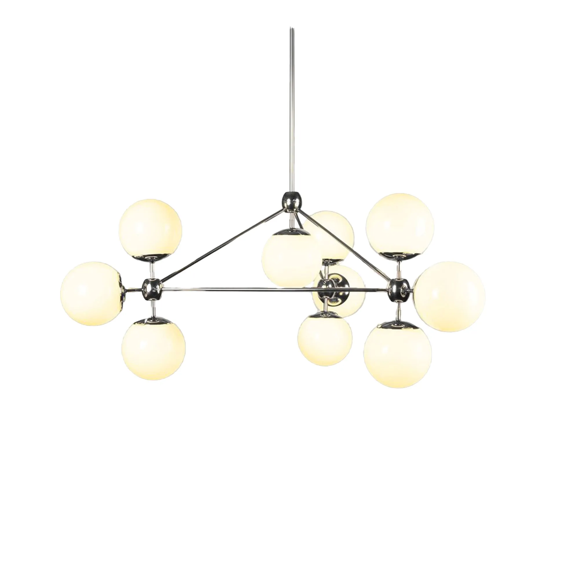 Modo Chandelier 10 Globes - 1