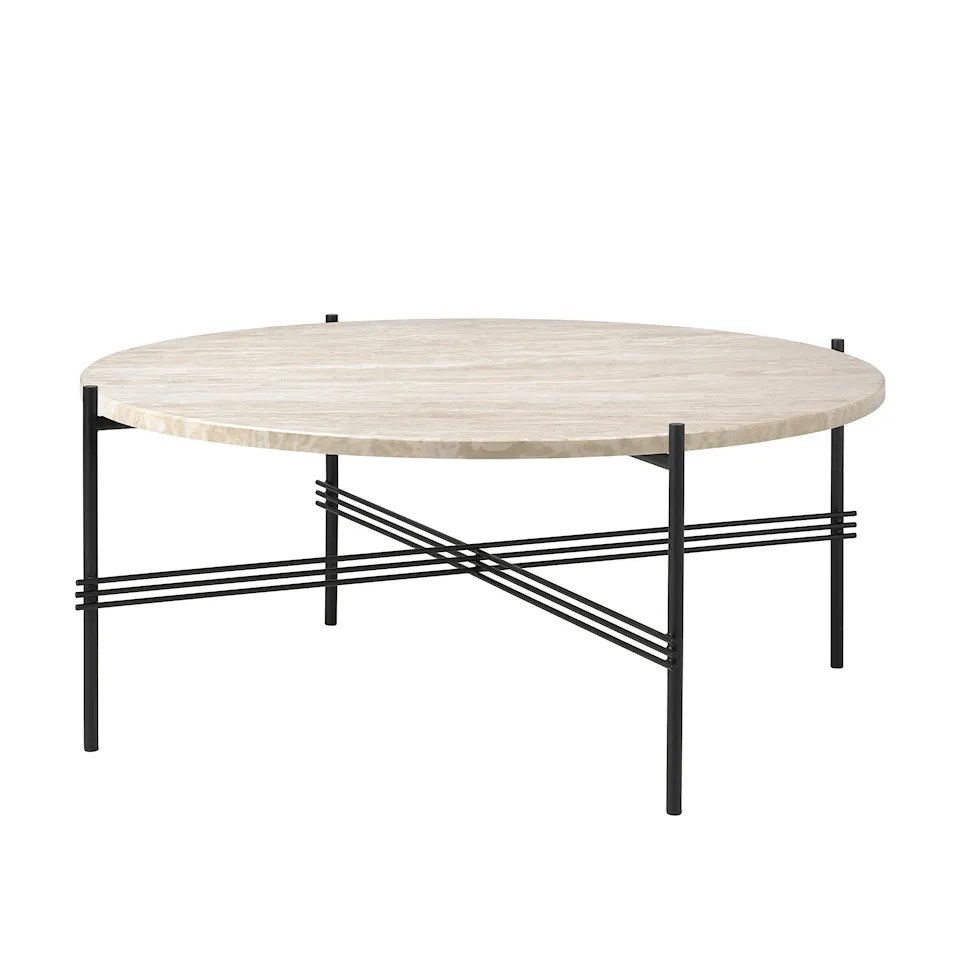 TS udendørs sofabord Ø80 cm