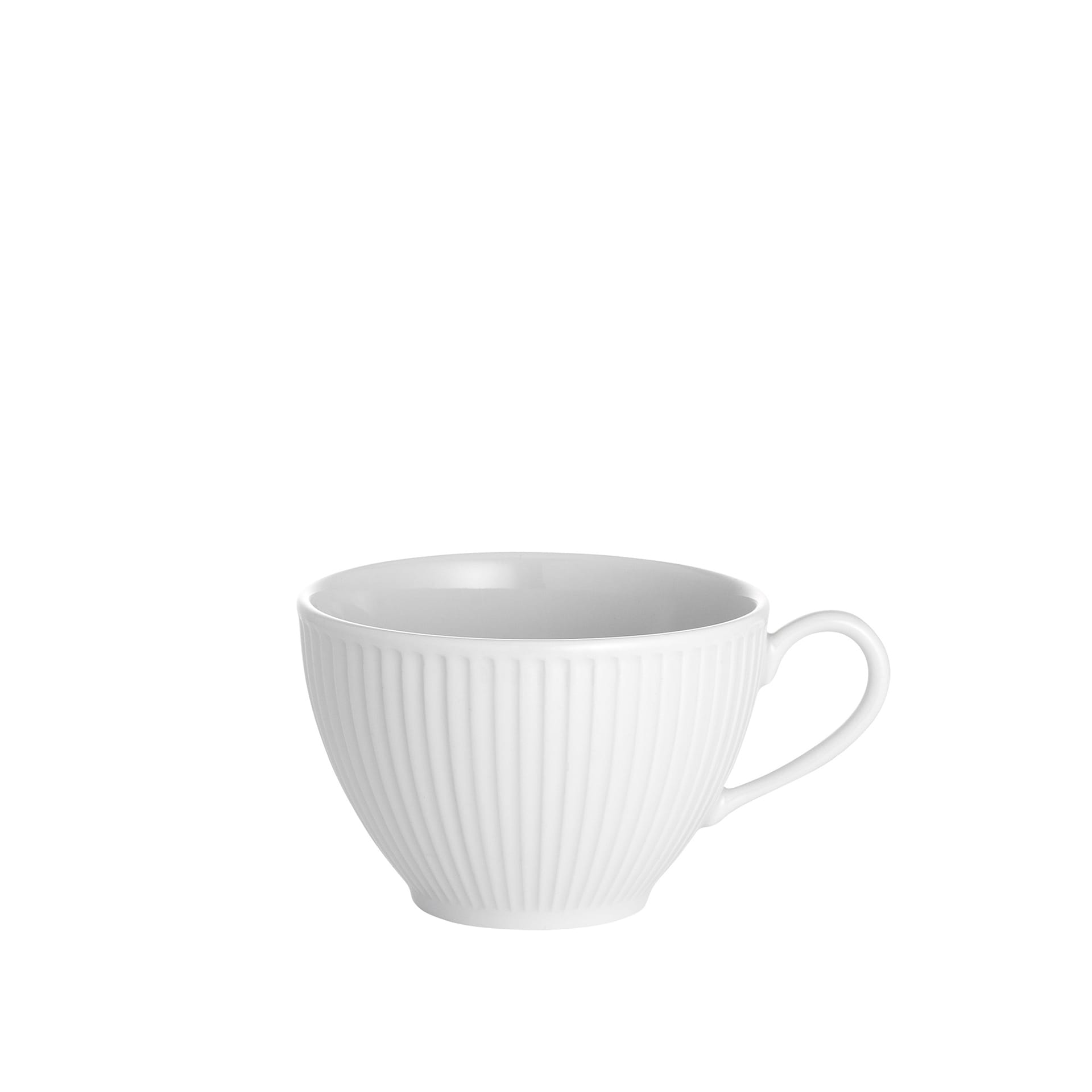 Plissé Tea Cup - Pillivuyt - NO GA