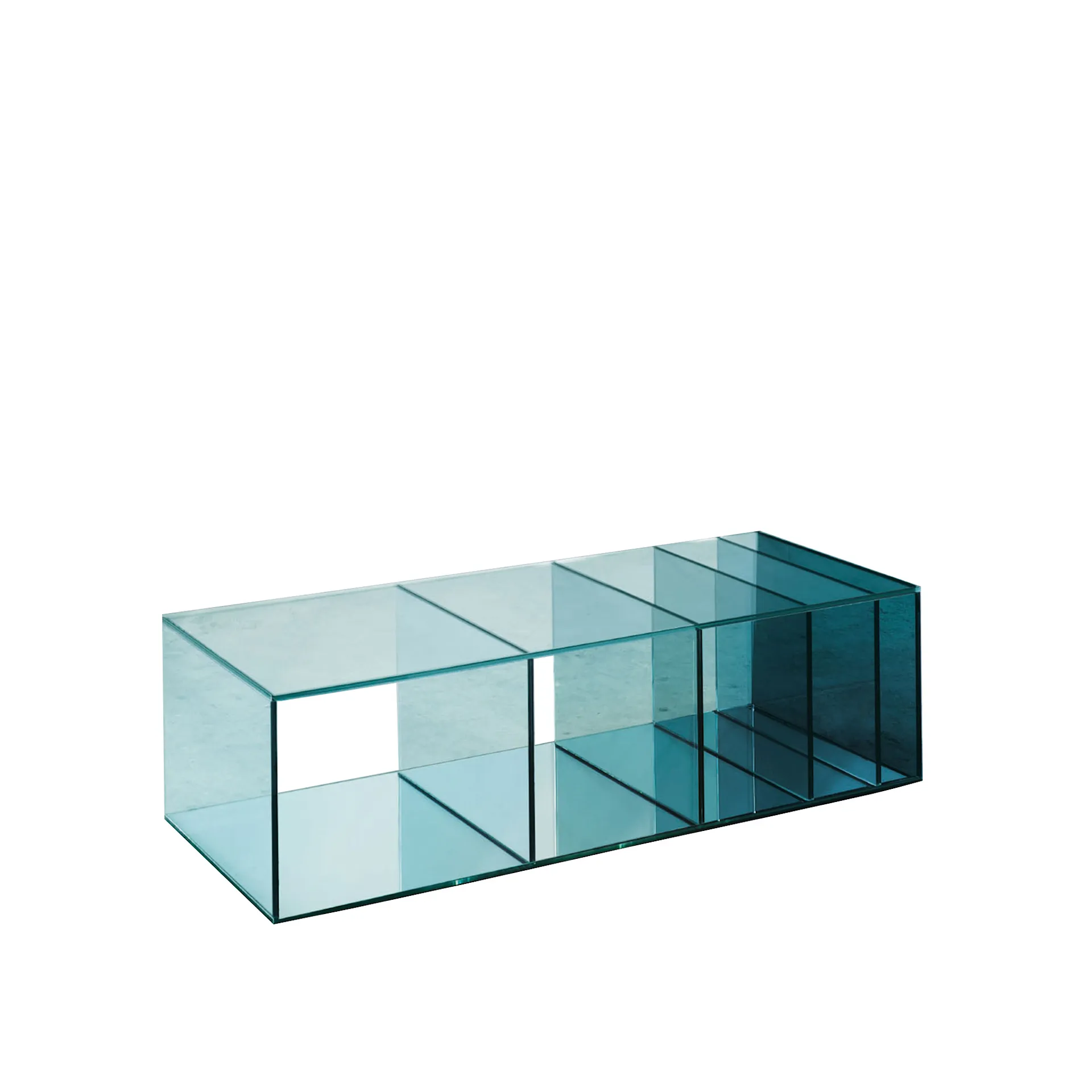 Deep Sea Rectangular Coffee Table - Glas Italia - Nendo - NO GA