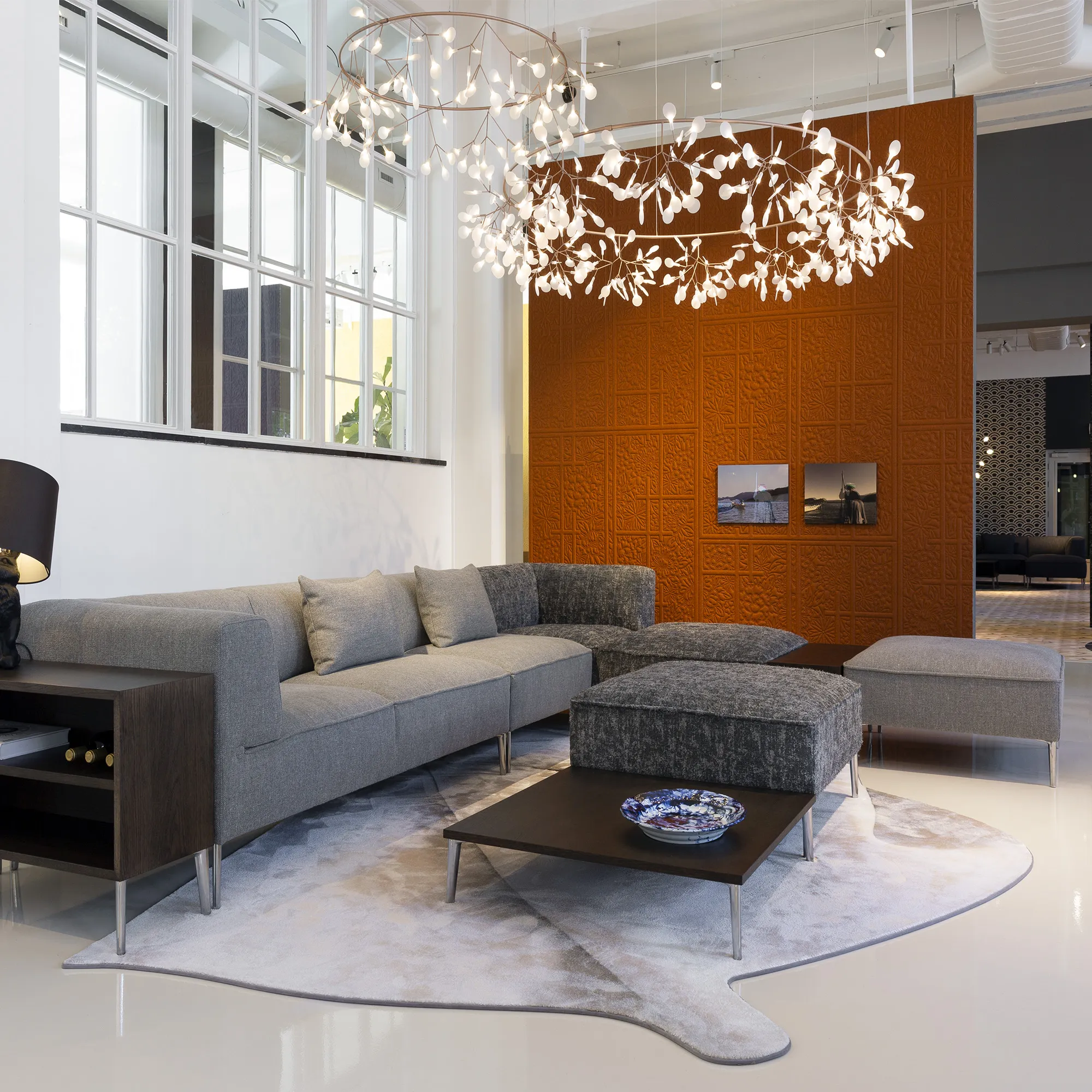 Heracleum III The Small Big O Chandelier - 2