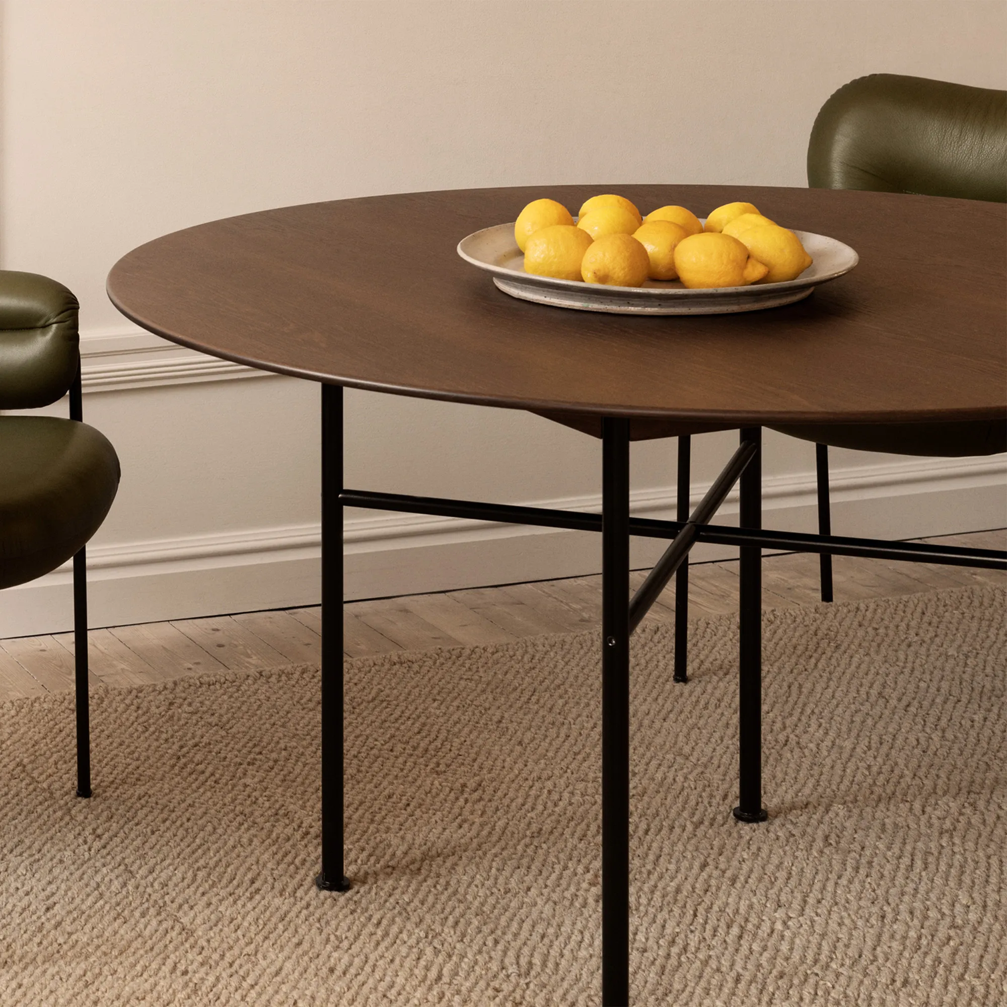 Supper eettafel Ø127 cm - 3