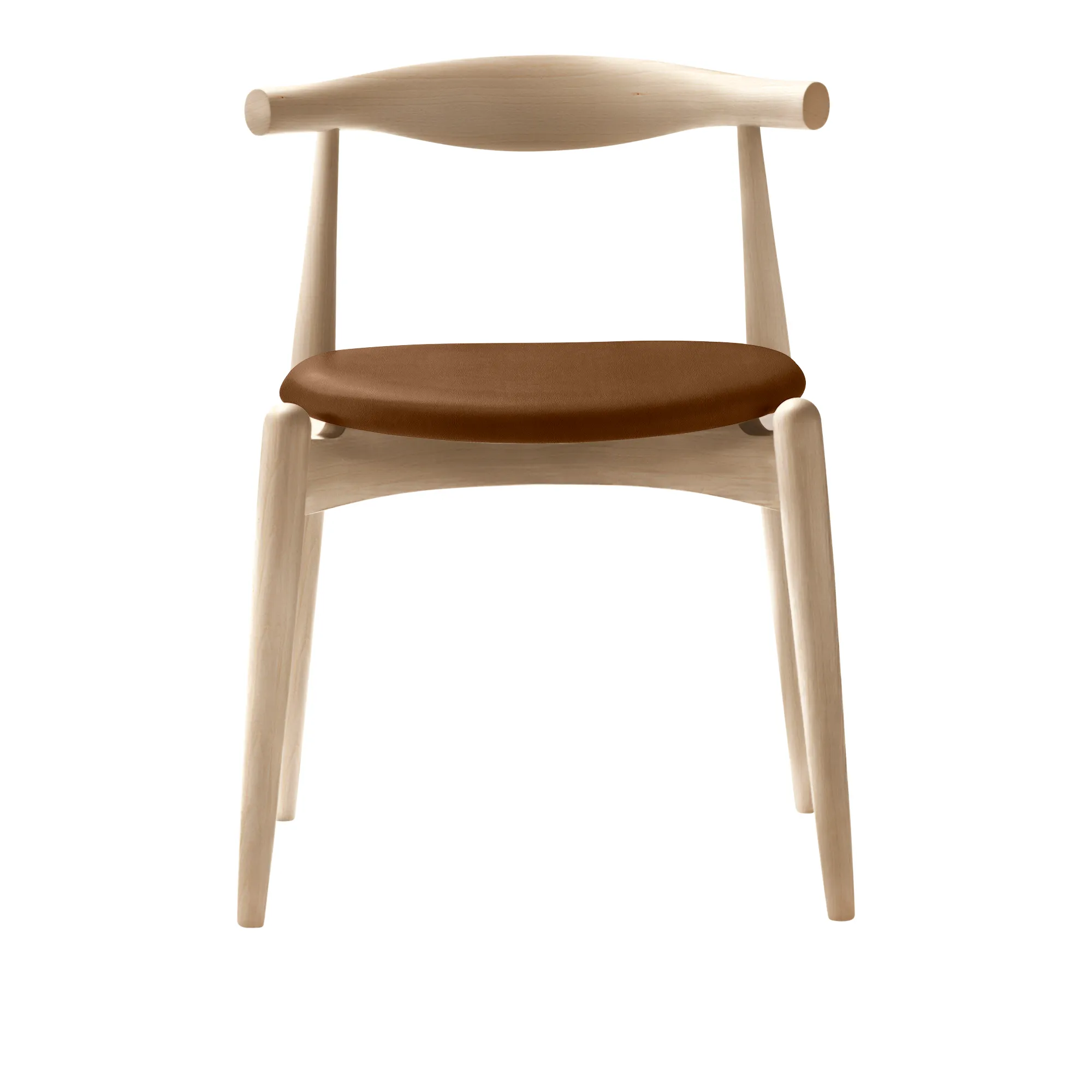 CH20 Elbow Chair - Beech - 1