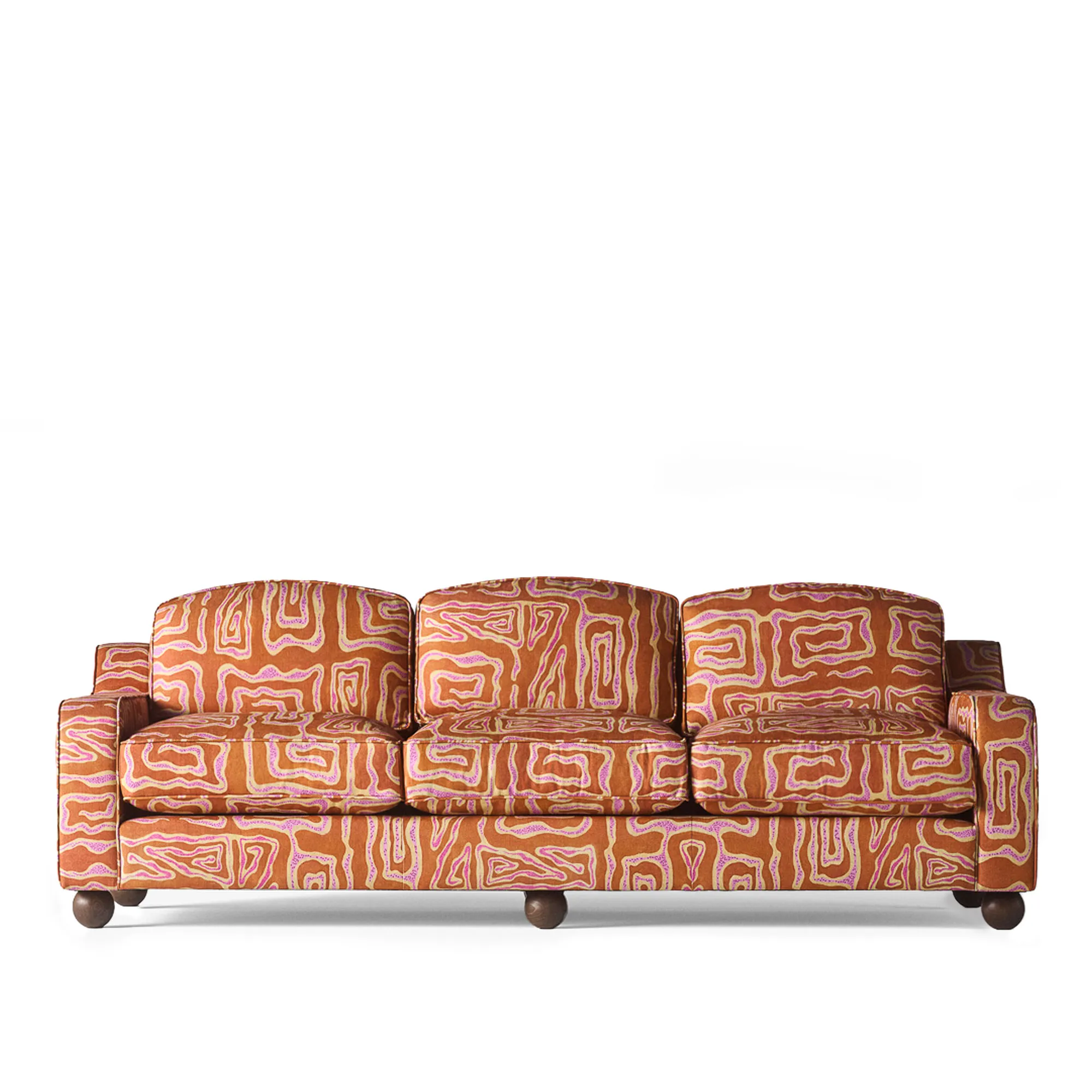 Lola 3-seater sofa - 1