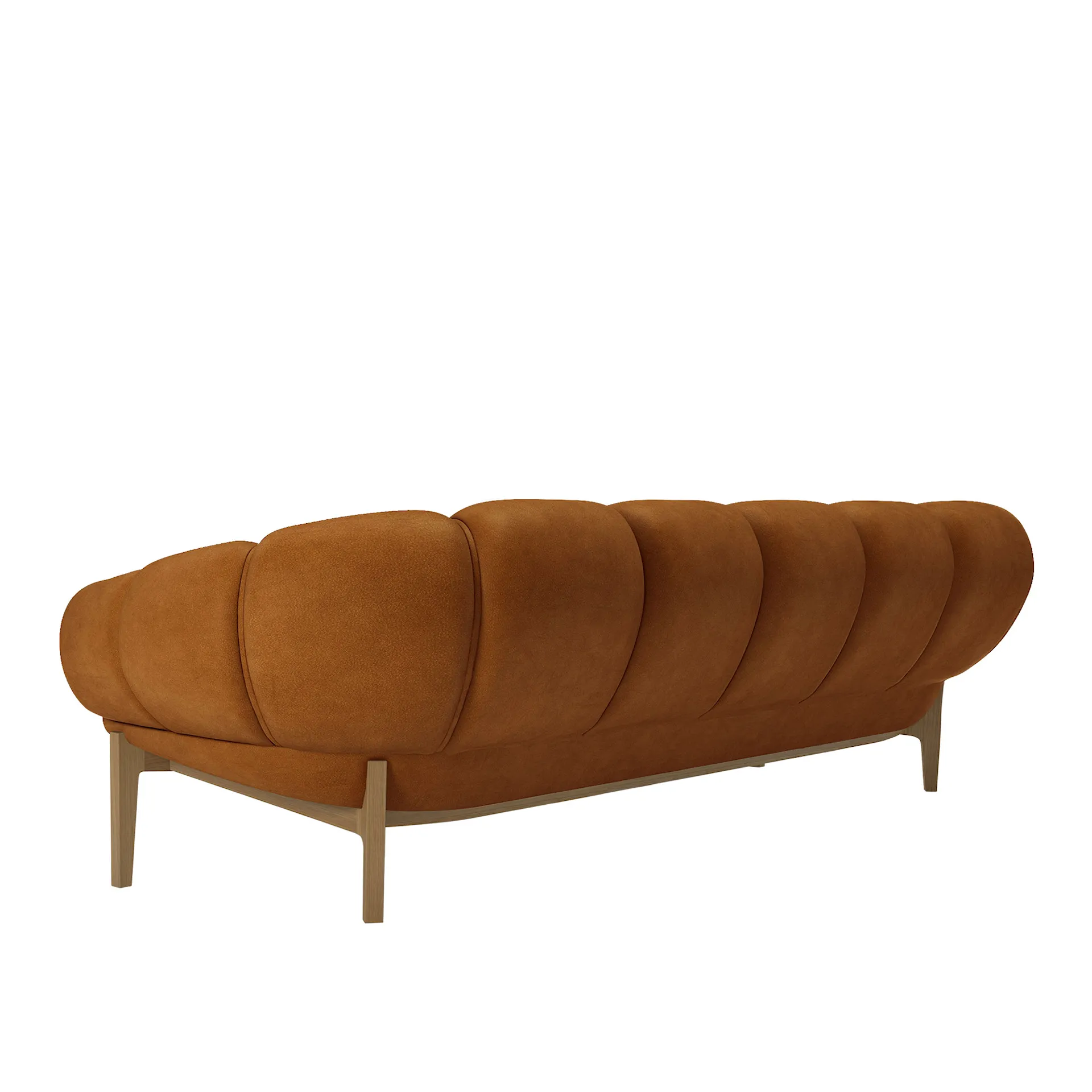 Croissant Sofa 3-seater - Gubi - NO GA