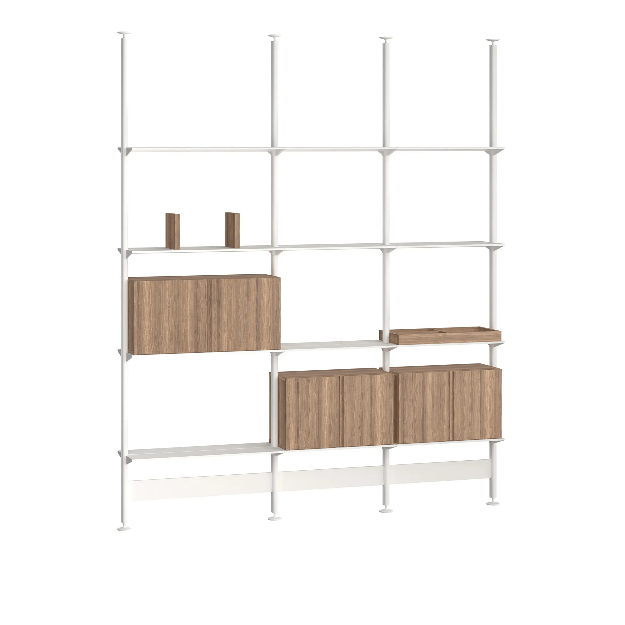 Pira G2 F-C B White/Walnut - 1