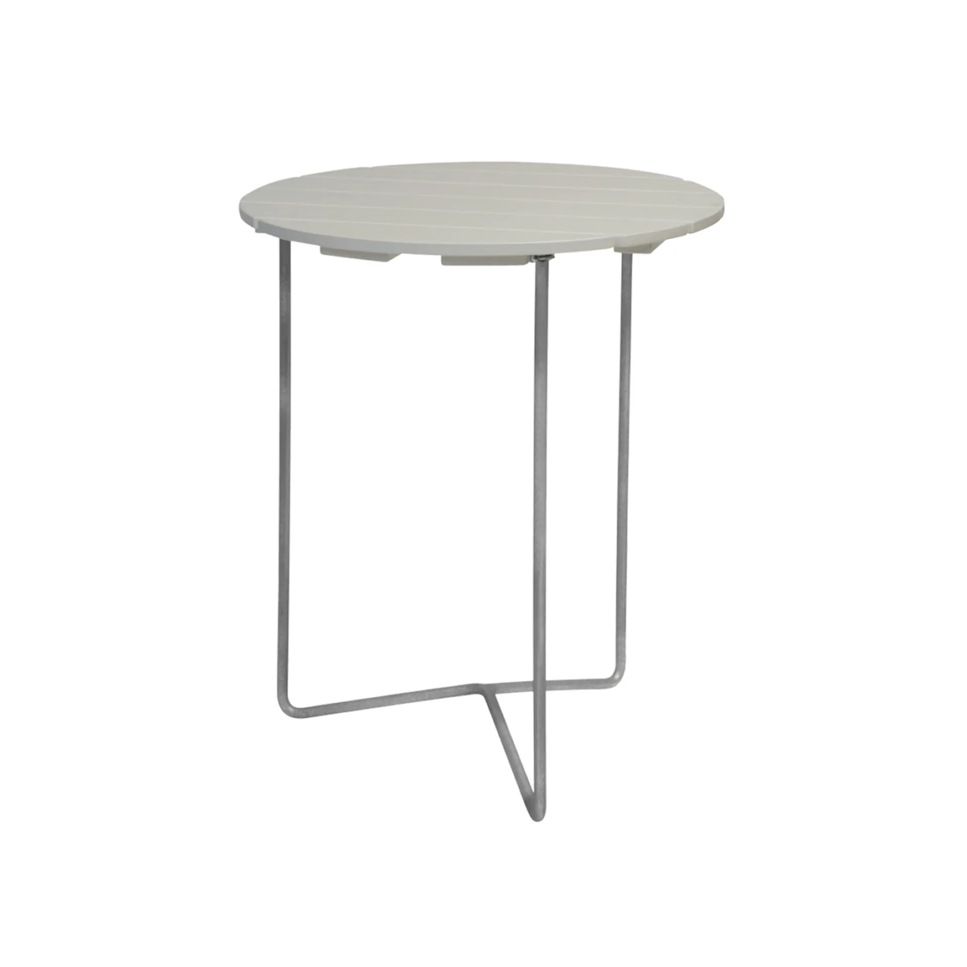 Table 6B Ø 60 cm - Grythyttan Stålmöbler - NO GA