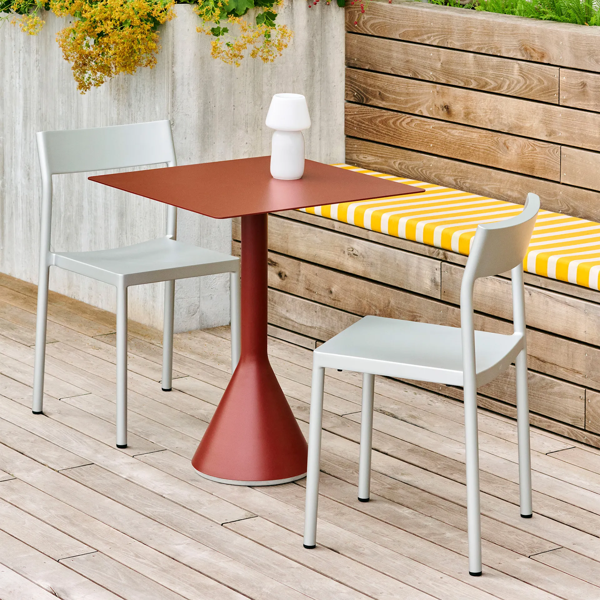 Palissade Cone Outdoor Bar Table - HAY - Ronan & Erwan Bouroullec - NO GA