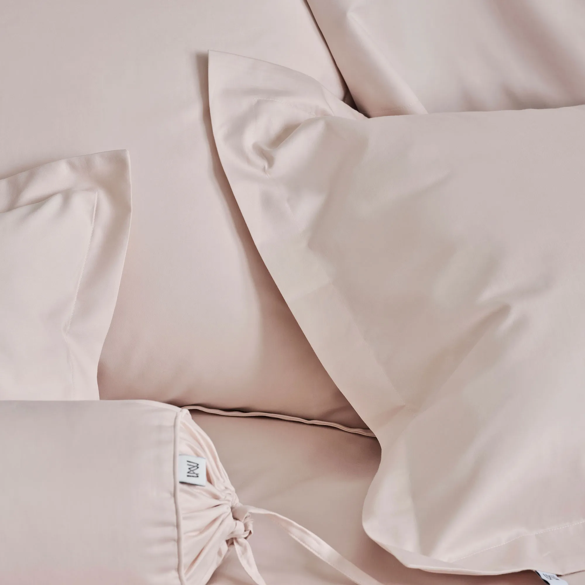 Satina Duvet cover Pink - 4