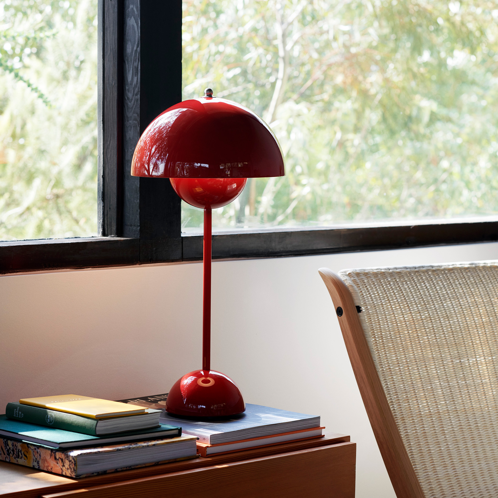 Karakter Riscio table lamp - Blue