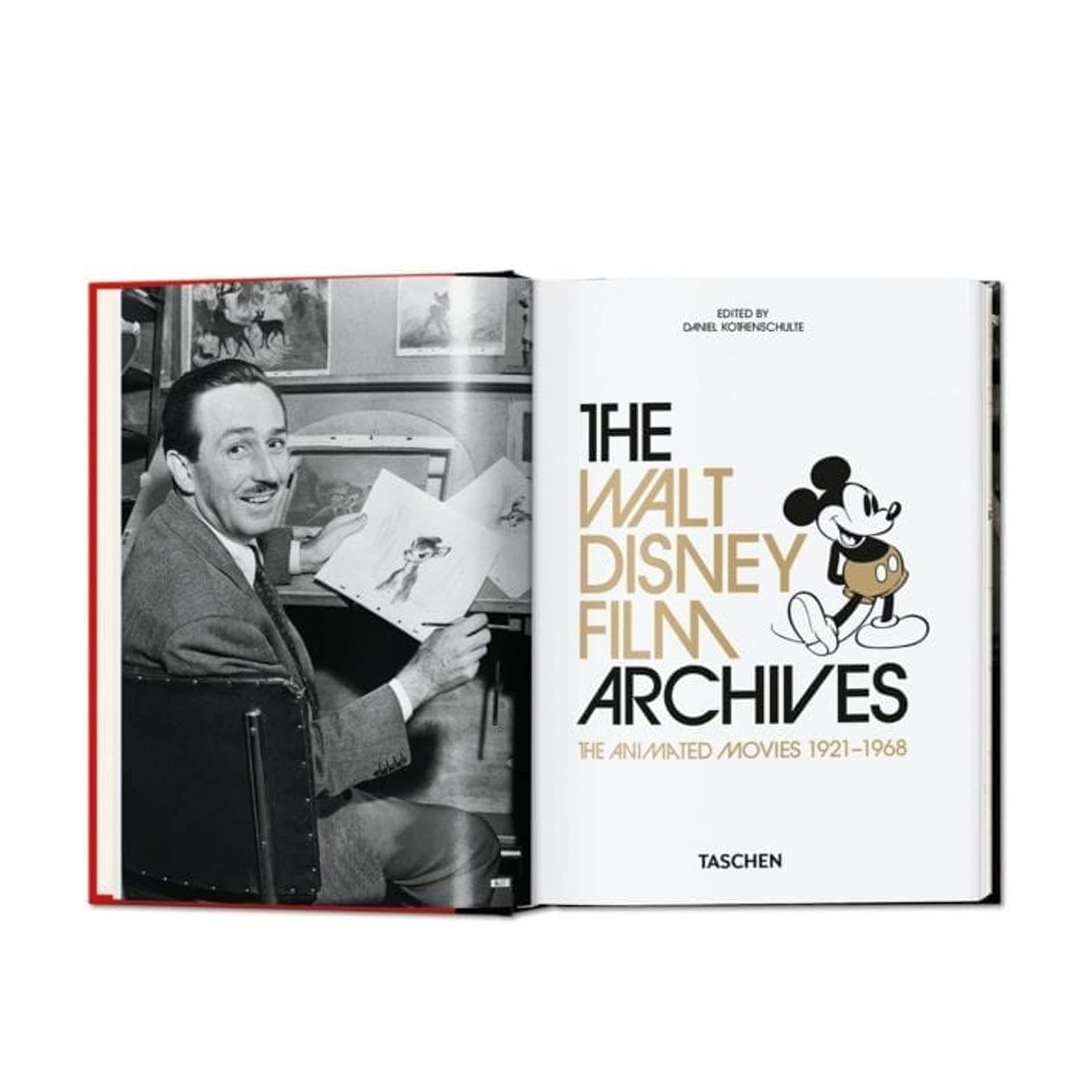 The Walt Disney Film Archives - 40 series - New Mags - NO GA