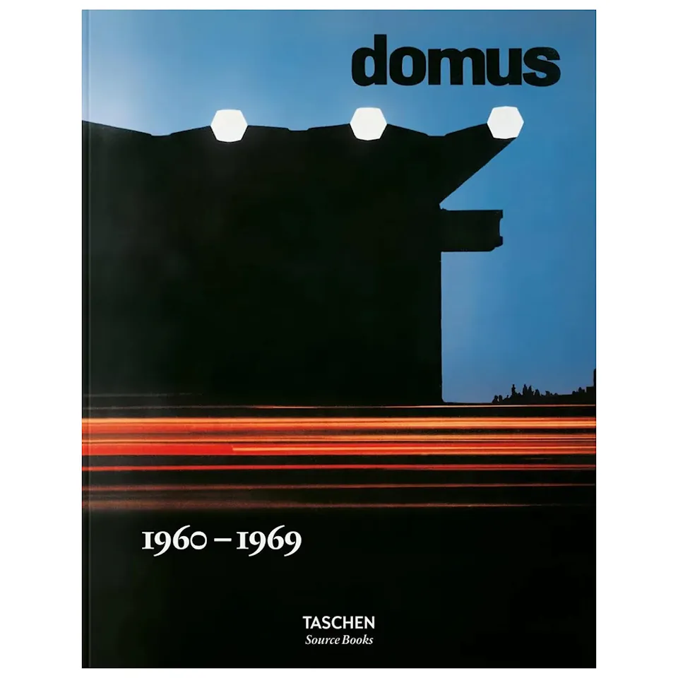 domus 1960s arkitekturbog