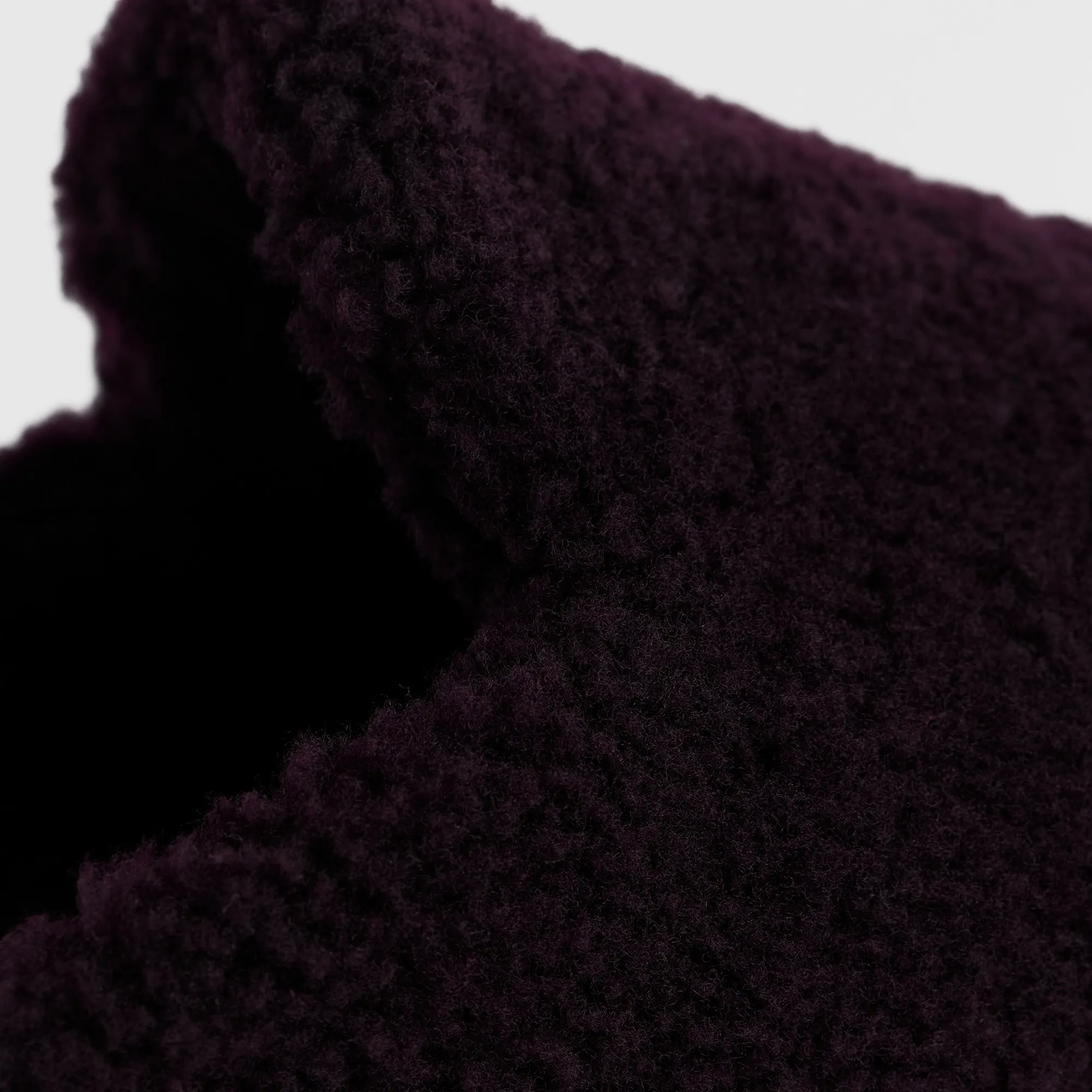 Shearling Wine schapenvacht - 7