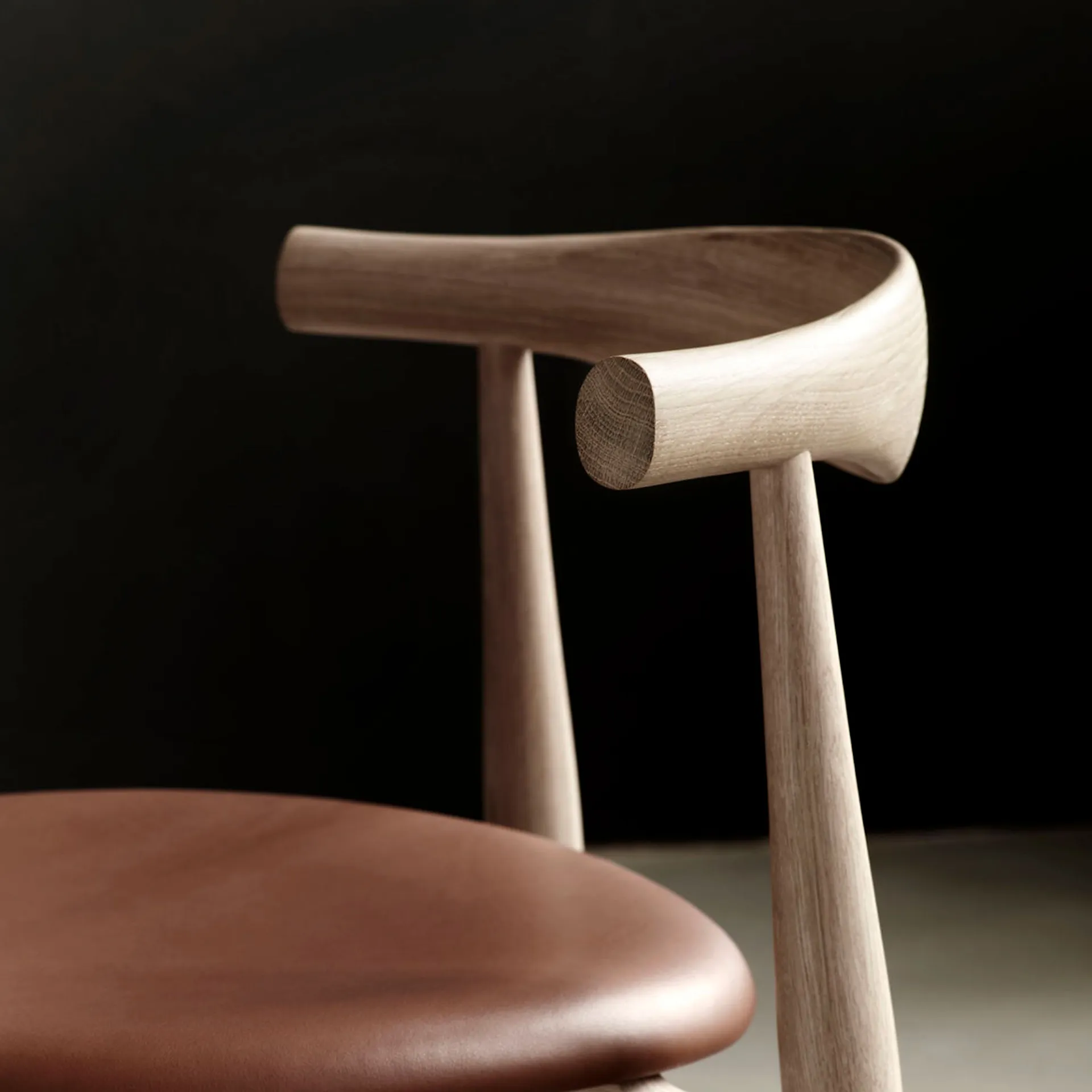 CH20 Elbow Chair Oak - Carl Hansen - Hans J. Wegner - NO GA