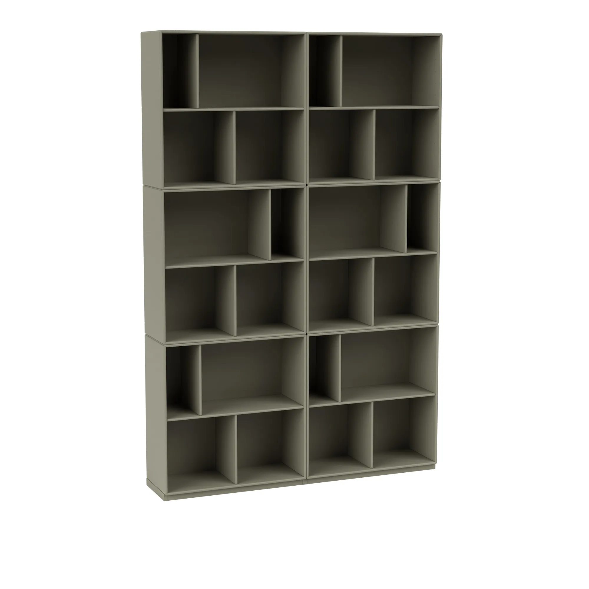 Montana Selection Read Spacious Bookcase Plinth 3 cm - 1