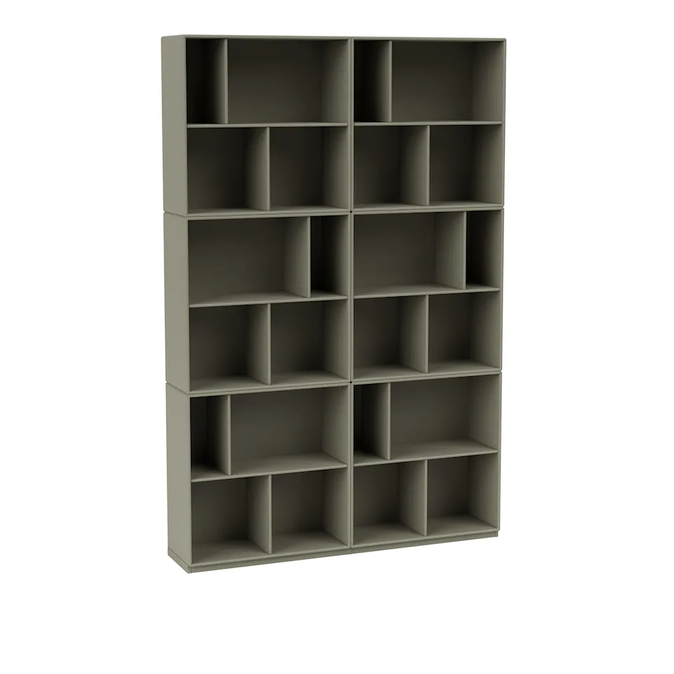 Montana Selection Read Spacious Bookcase Plinth 3 cm