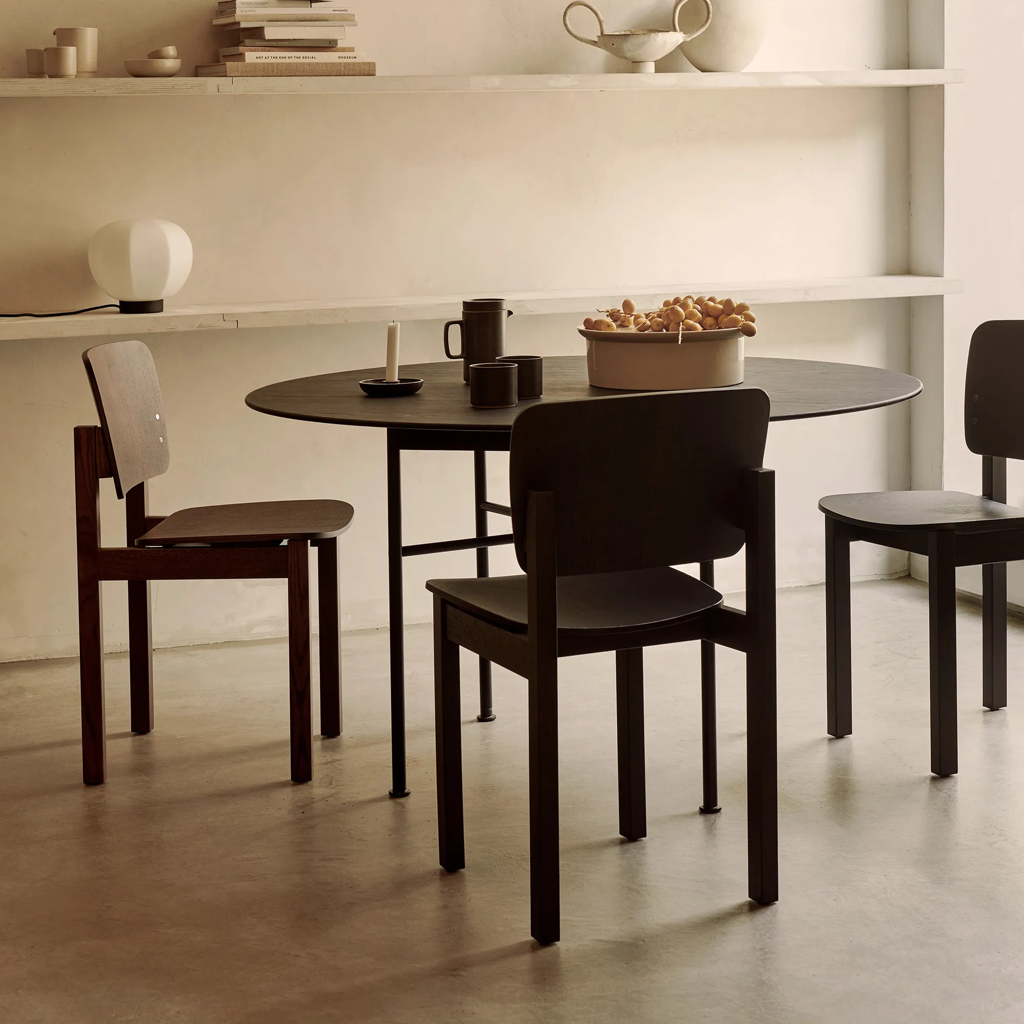 Supper eettafel Ø127 cm - 2