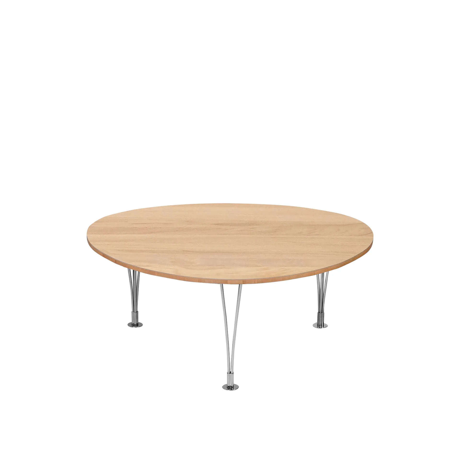 Trisuperellipse Coffee Table - Bruno Mathsson International - Bruno Mathsson - NO GA