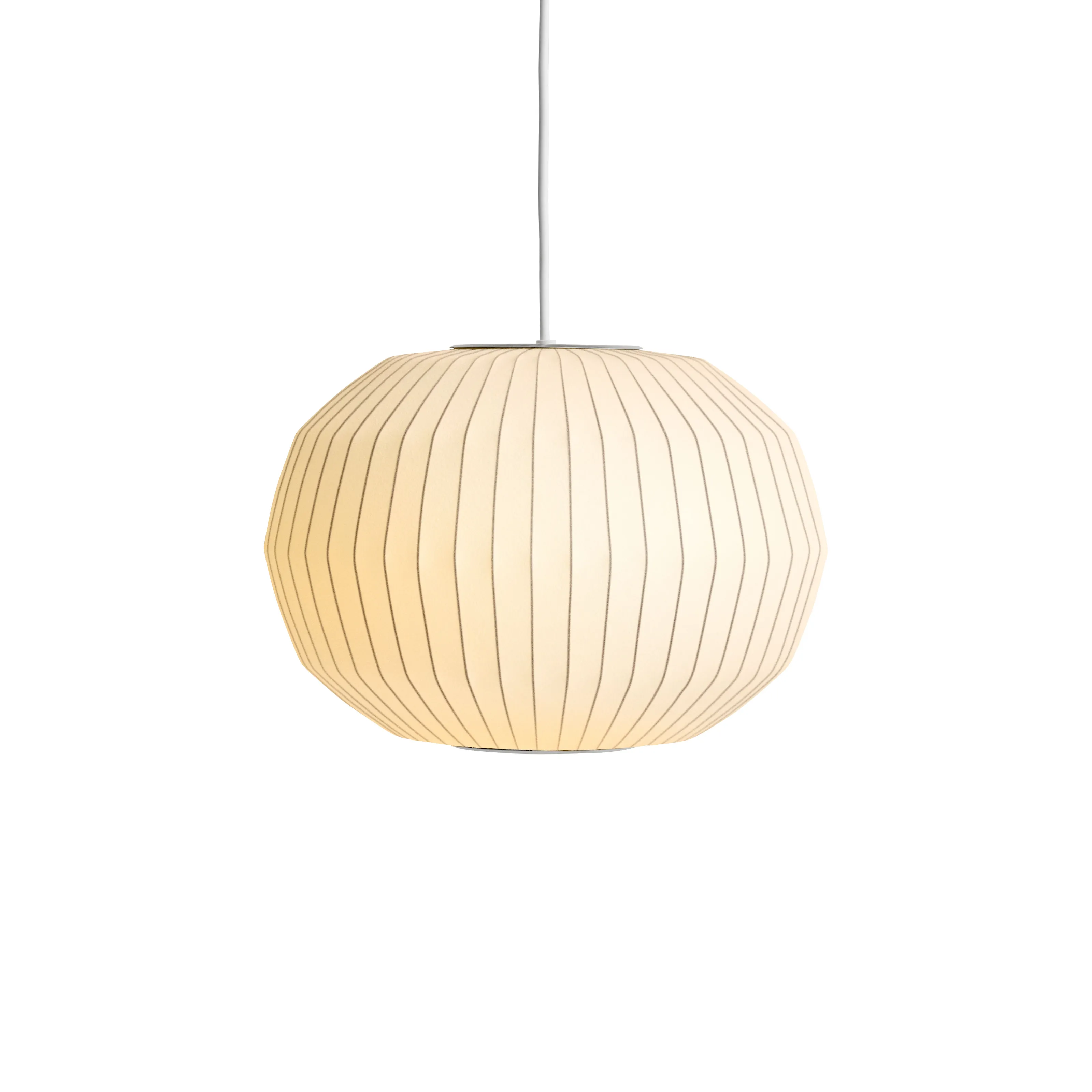 Nelson Angled Sphere Bubble hanglamp - 2