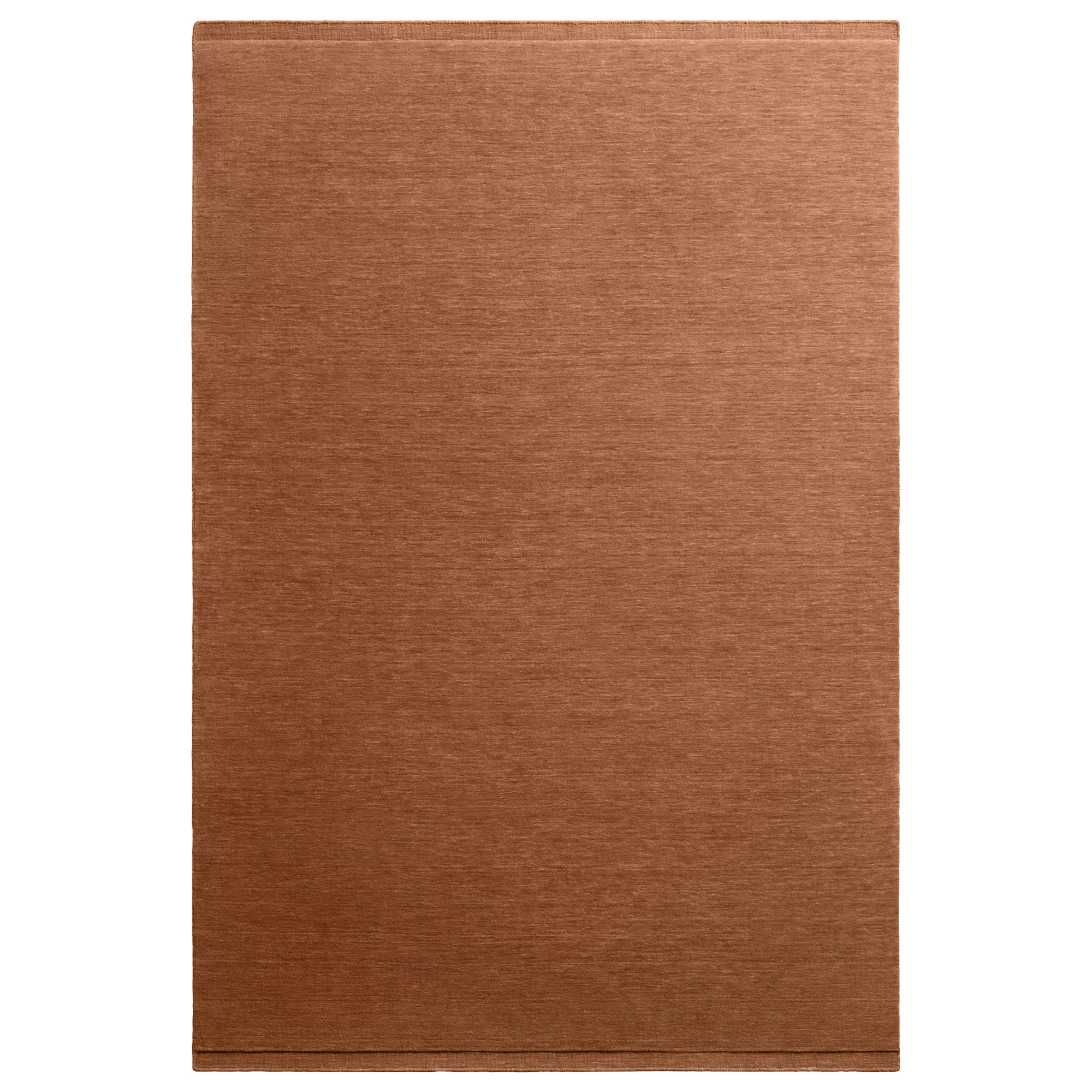 Canvas Terracotta uldtæppe - 1